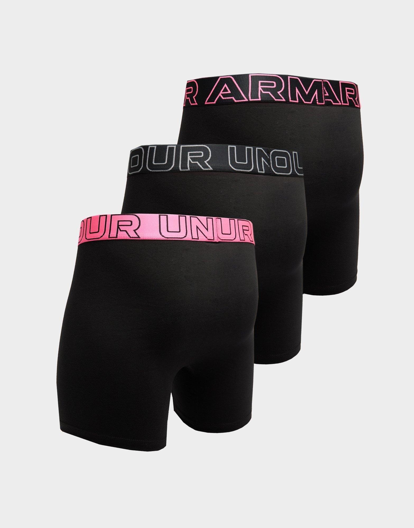 Under Armour 3er-Pack Boxershorts