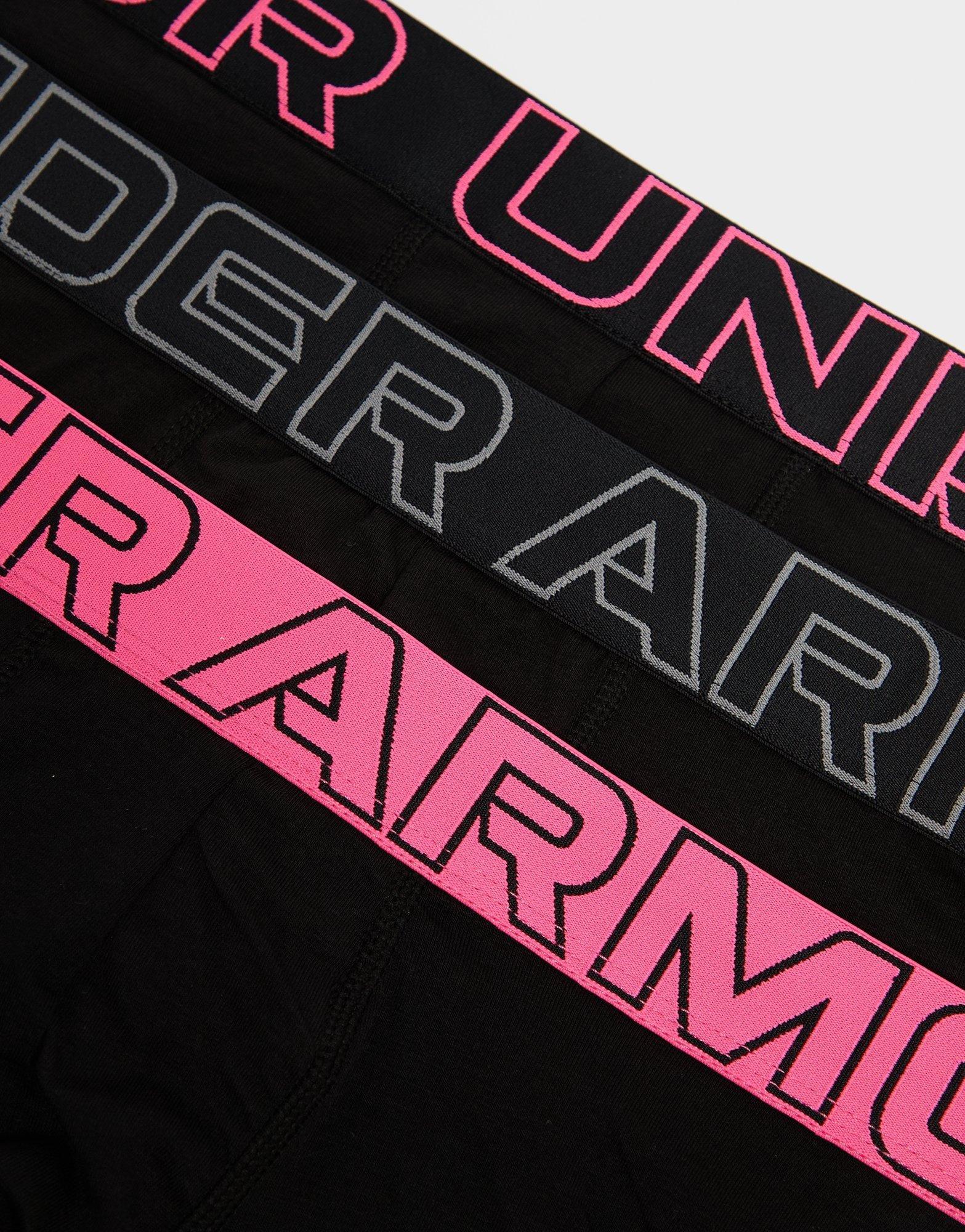 Under Armour 3er-Pack Boxershorts