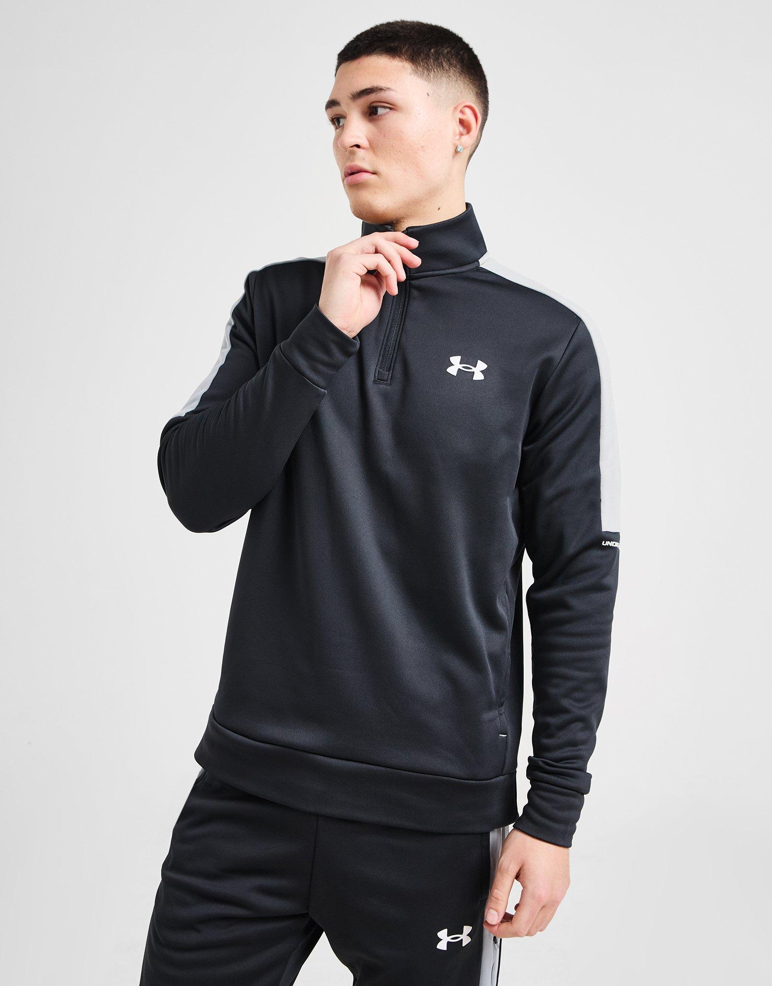 Under Armour Armour Fleece 1/4 Zip Wordmark Top