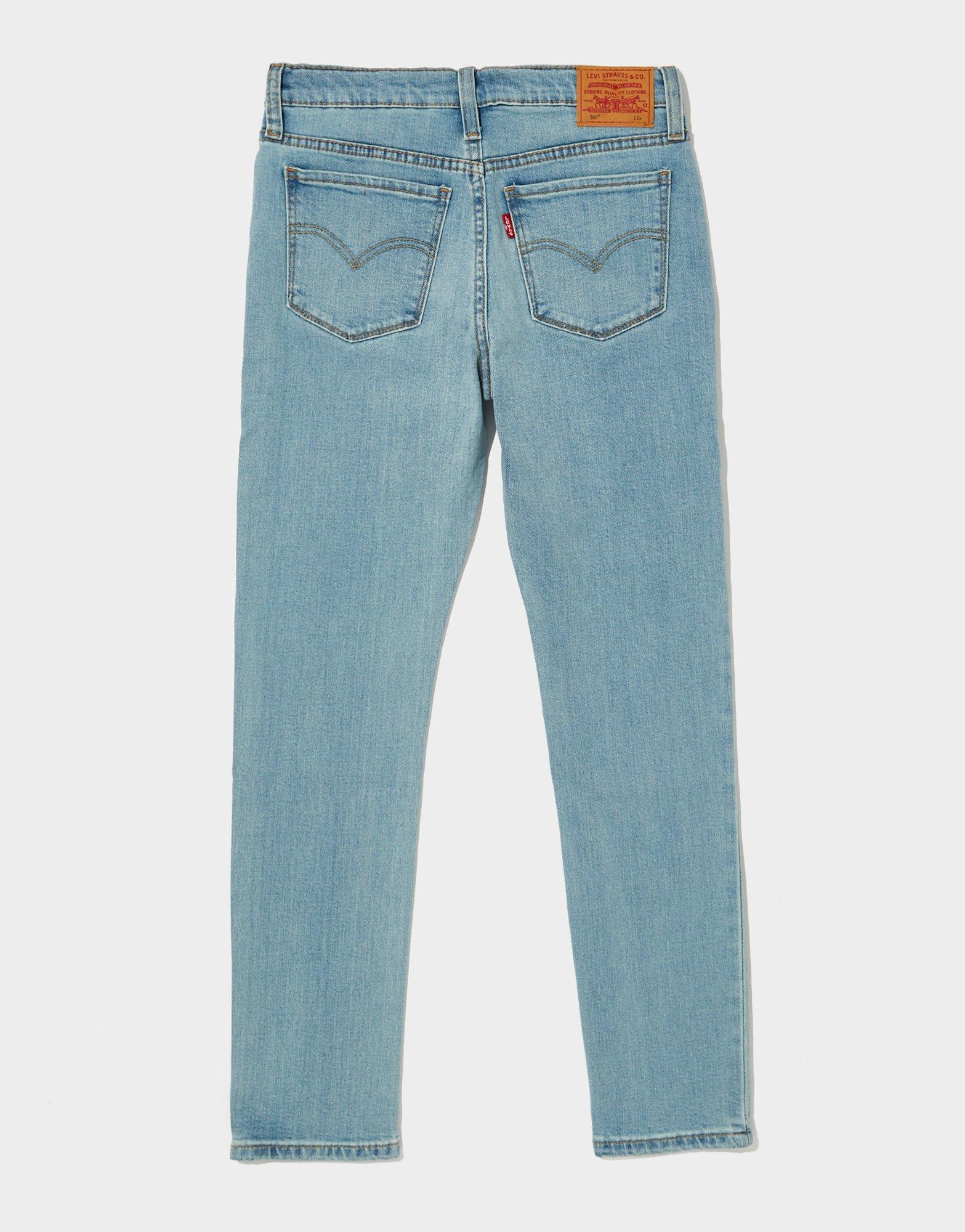 LEVI\'S Girls\' 501 Original Jeans Junior