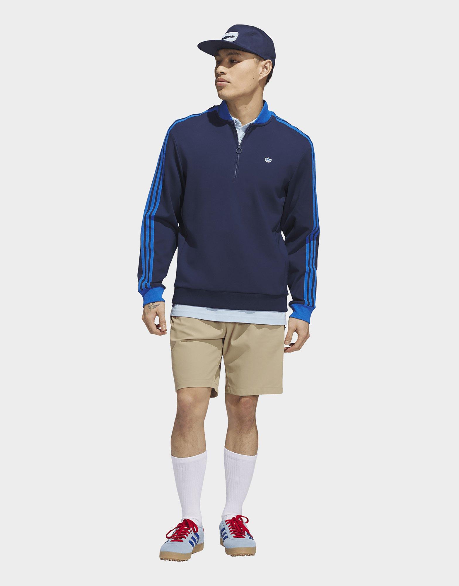 adidas Originals 3-Streifen 1/4 Zip Sweatshirt