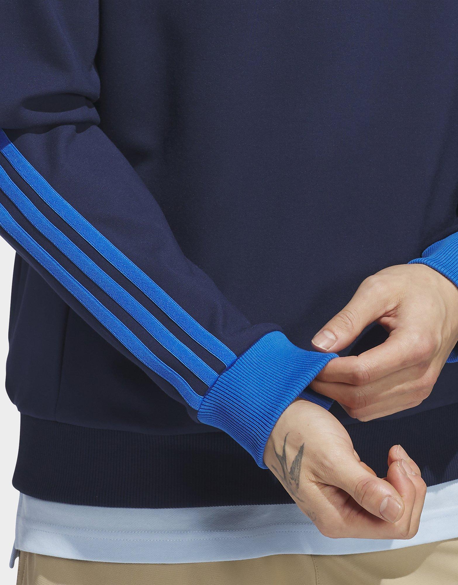 adidas Originals 3-Streifen 1/4 Zip Sweatshirt