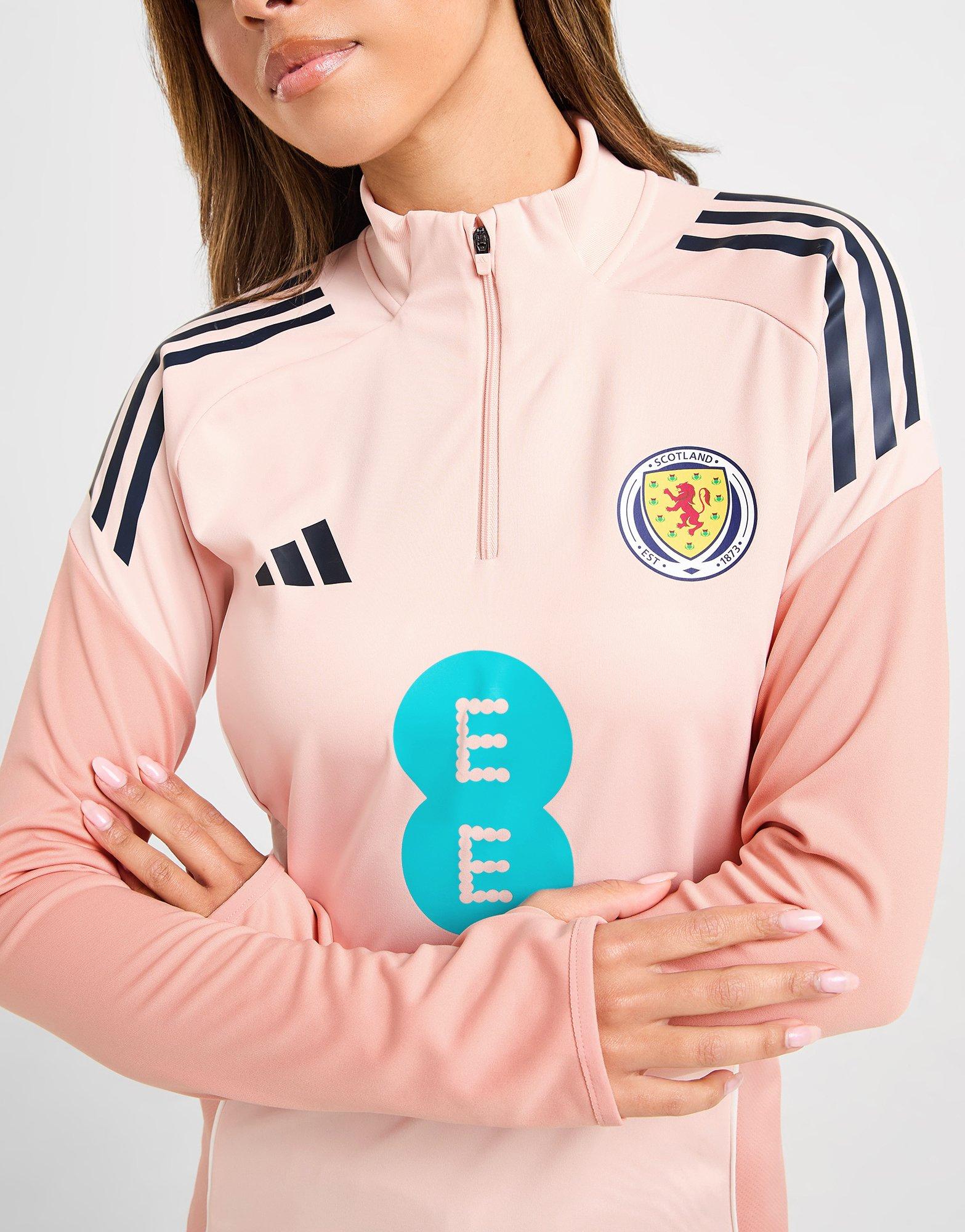 adidas Schottland Tiro 25 Trainingsoberteil
