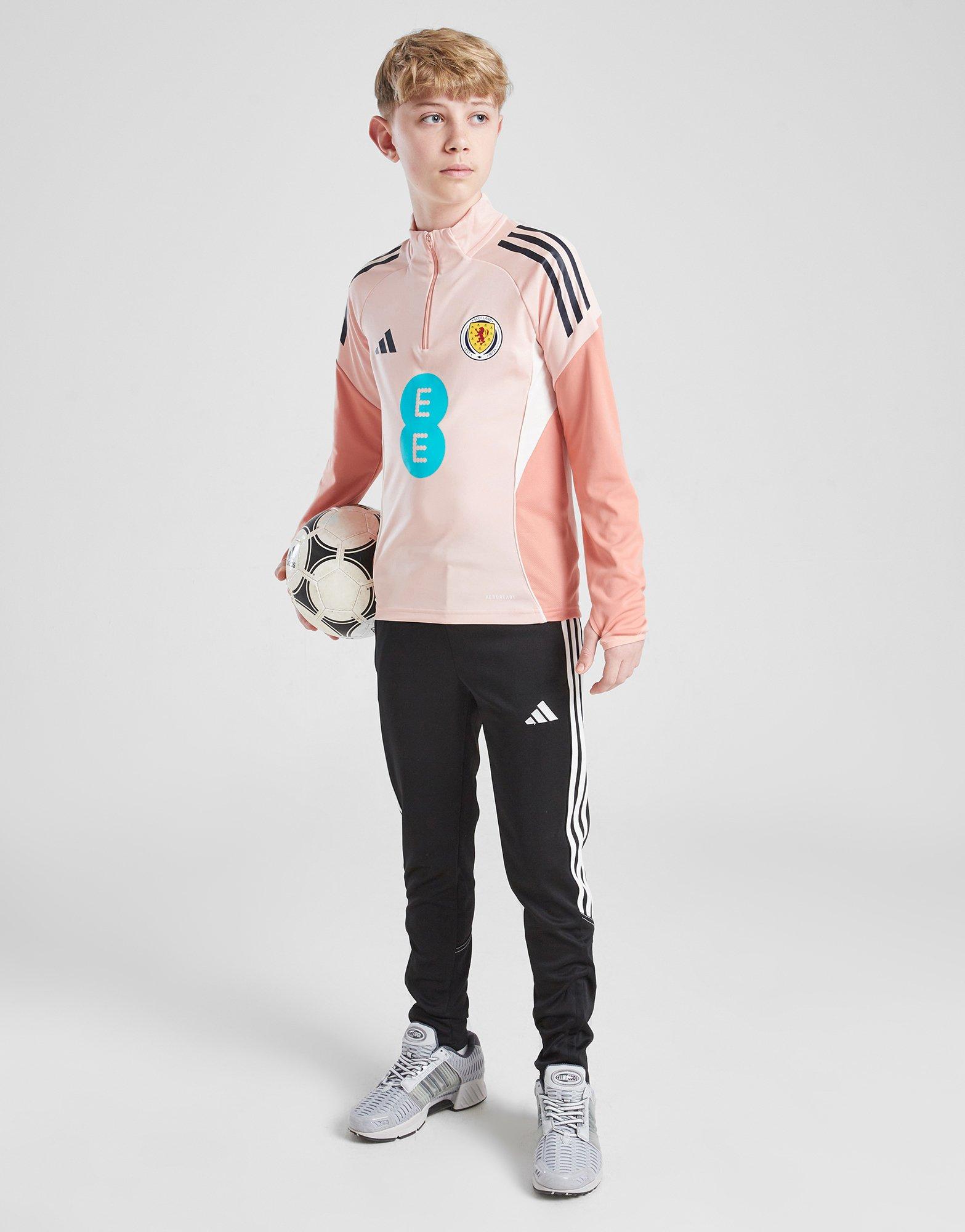 adidas Schottland Tiro 25 Trainingsoberteil Kinder