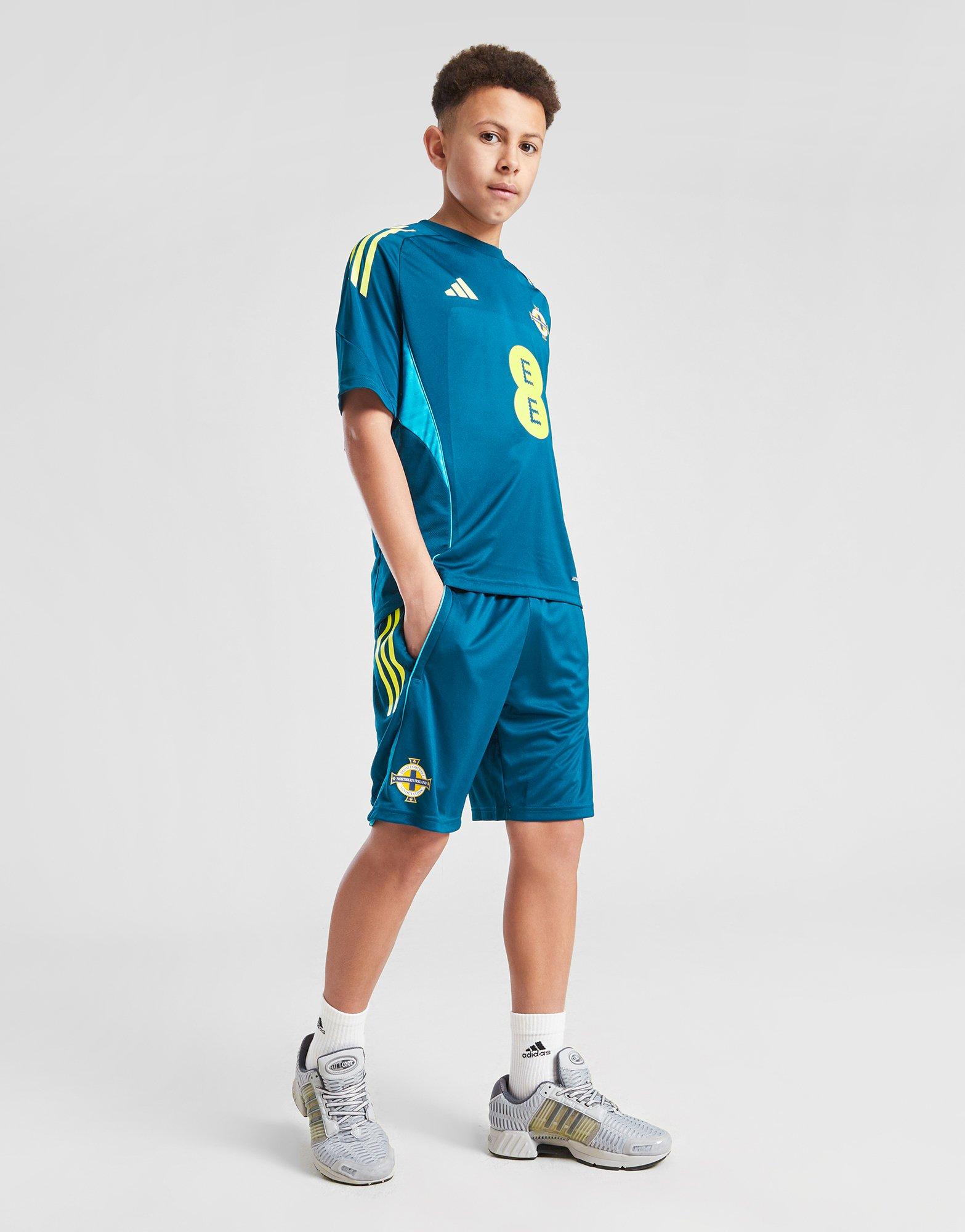 adidas Nordirland Tiro 25 Trainings-Shorts Kinder