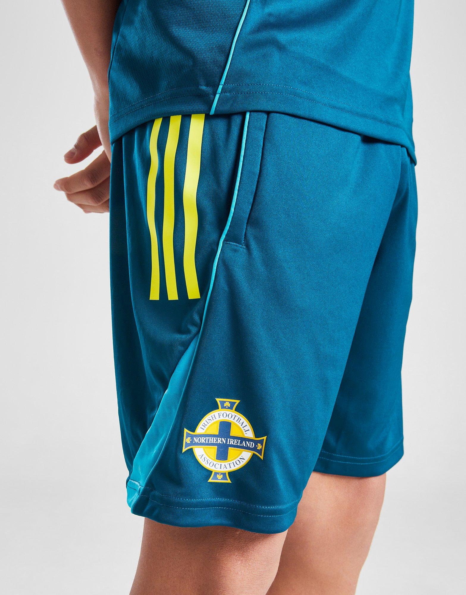 adidas Nordirland Tiro 25 Trainings-Shorts Kinder