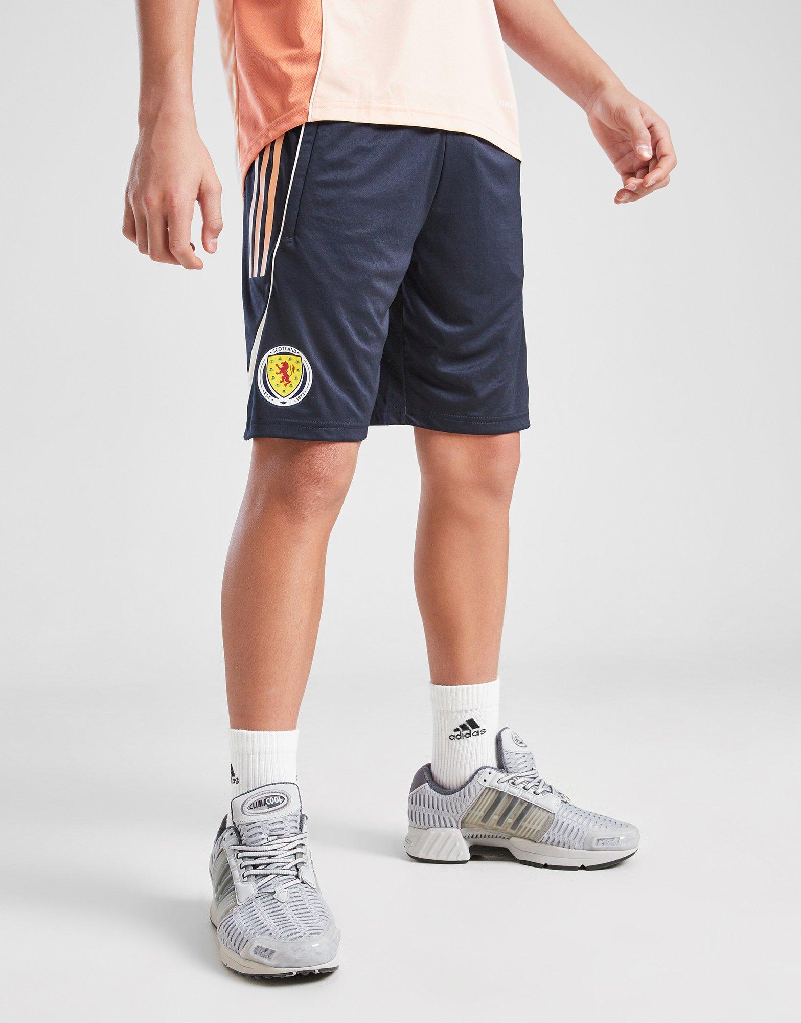 adidas Schottland Tiro 25 Trainings-Shorts Kinder