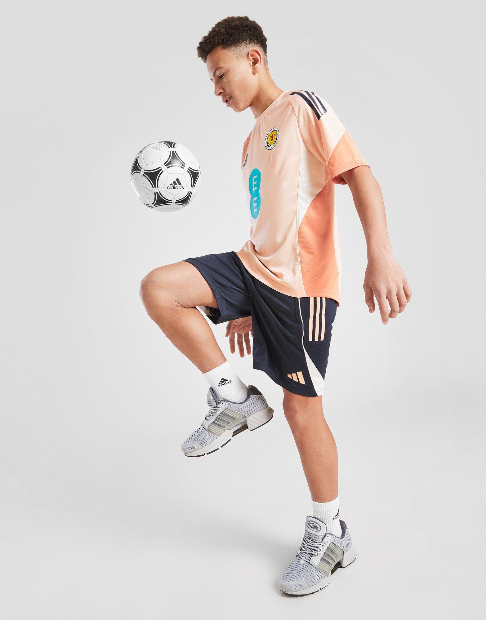 adidas Schottland Tiro 25 Trainings-Shorts Kinder