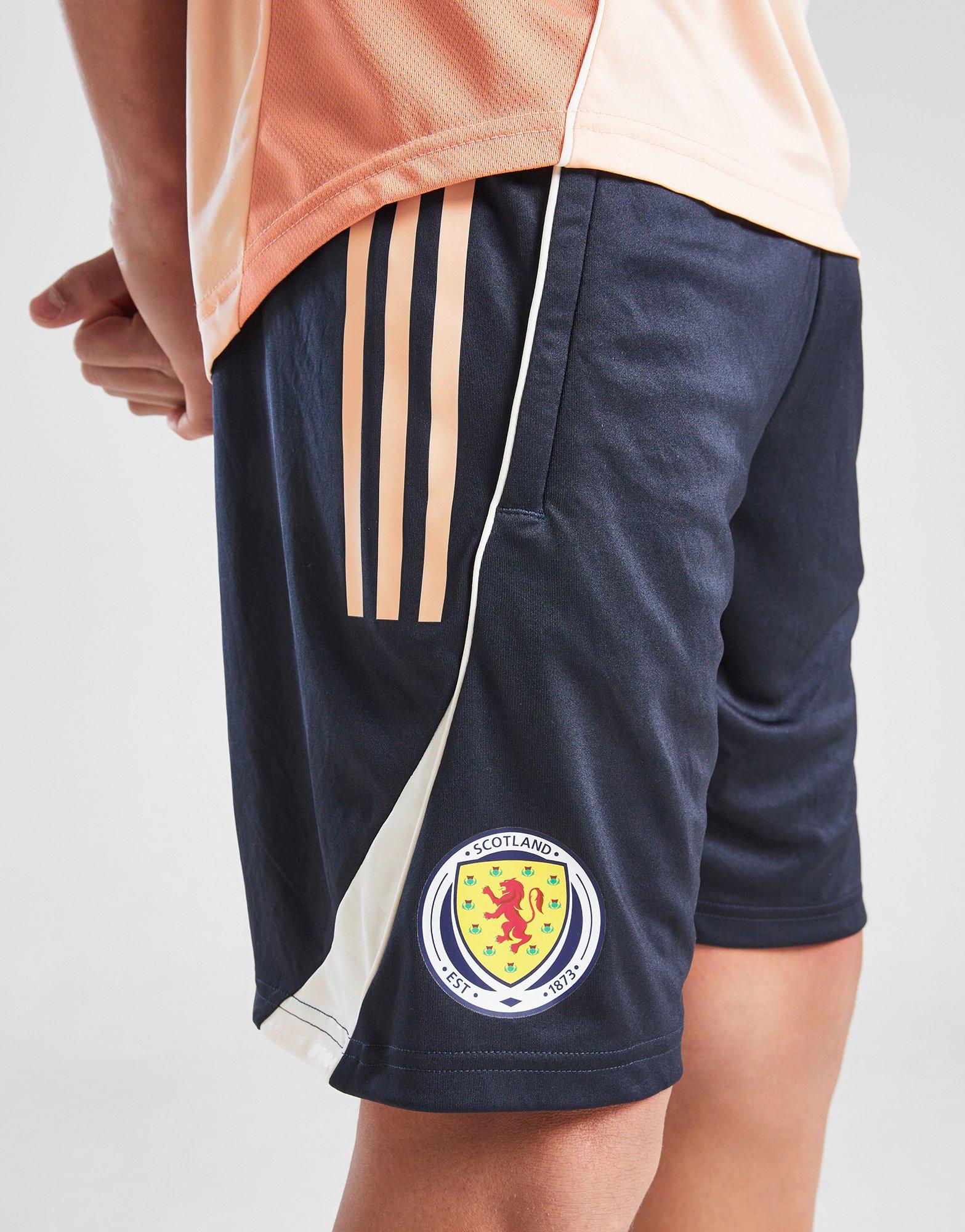 adidas Schottland Tiro 25 Trainings-Shorts Kinder