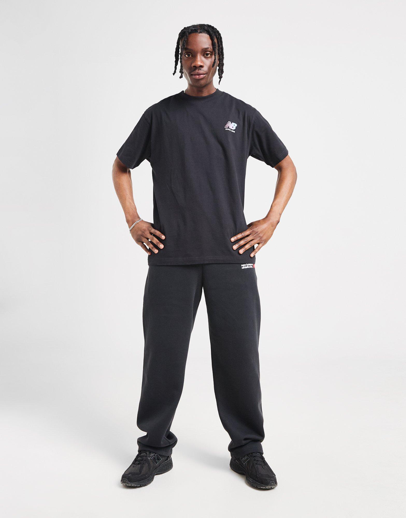 New Balance Linear Back Print T-Shirt