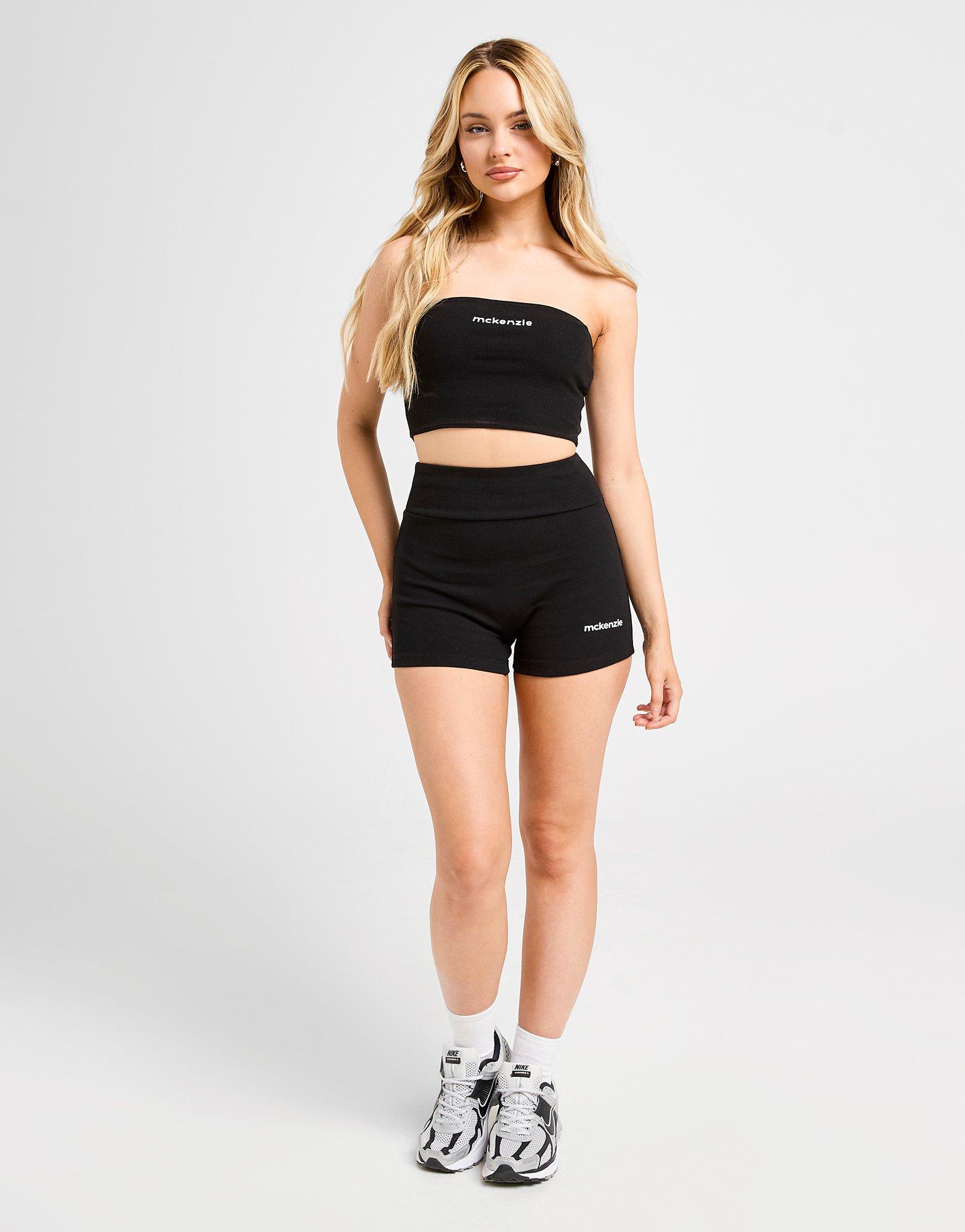 McKenzie Ribbed 3\" Shorts