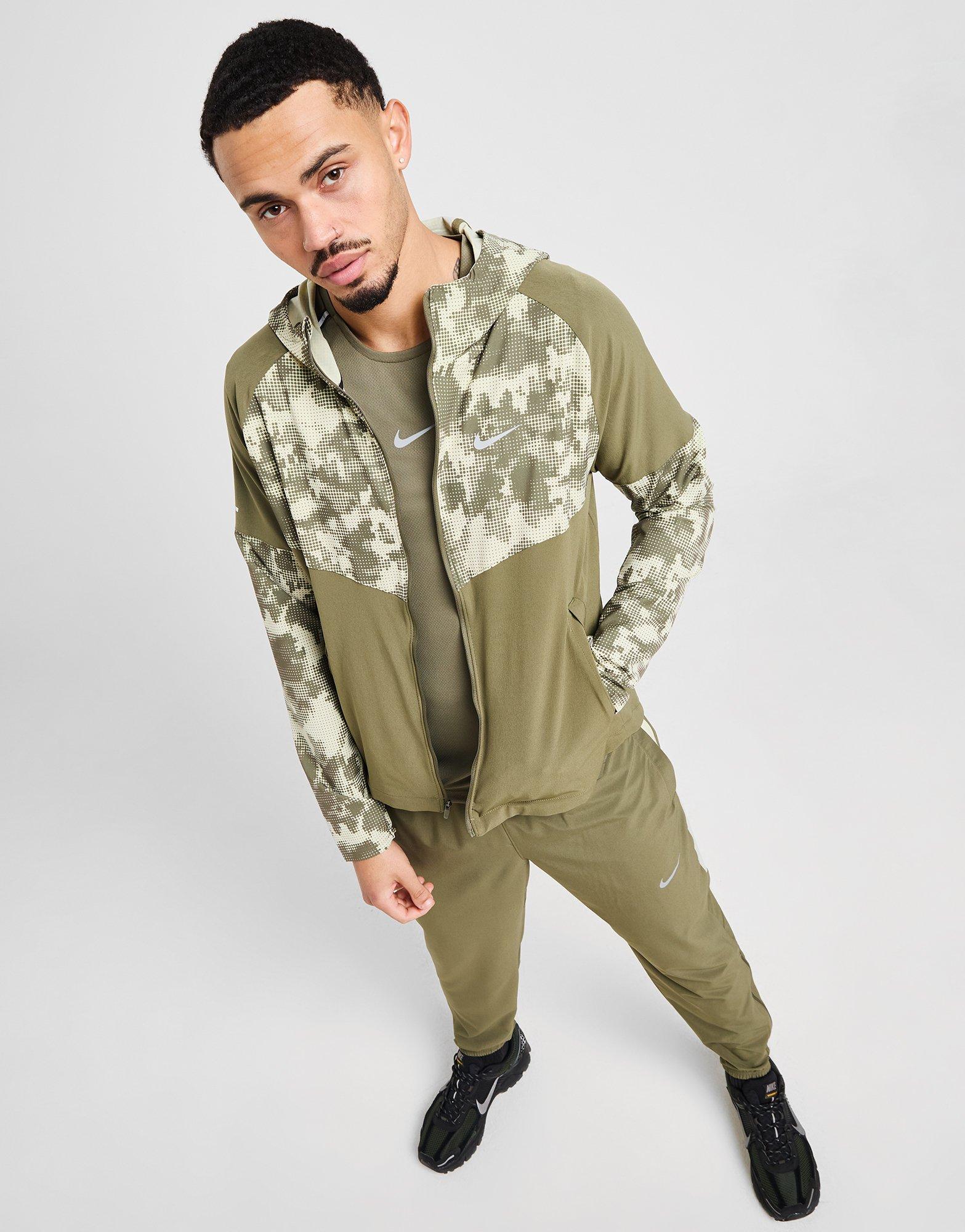 Nike Repel Miler Camo Jacke