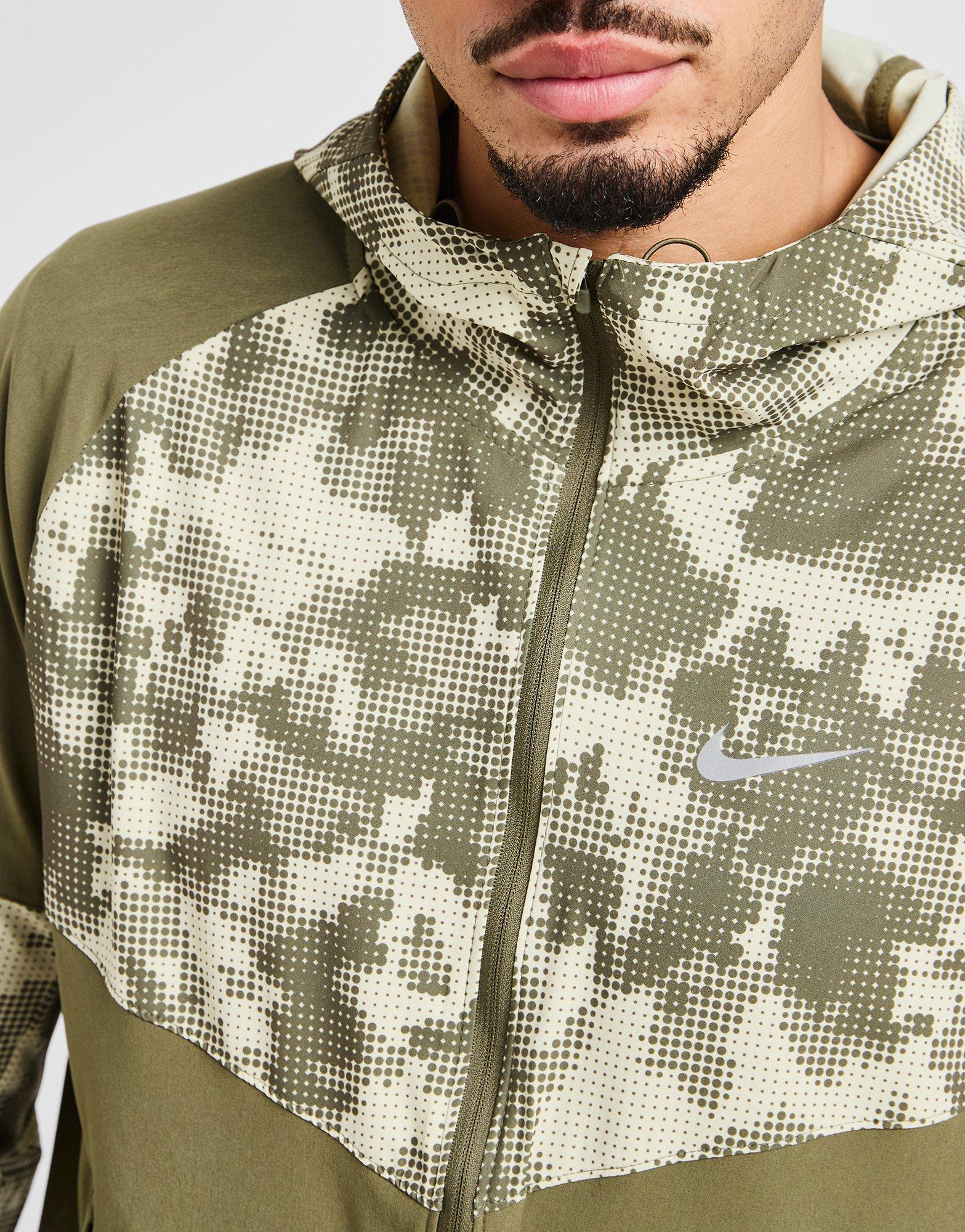 Nike Repel Miler Camo Jacke