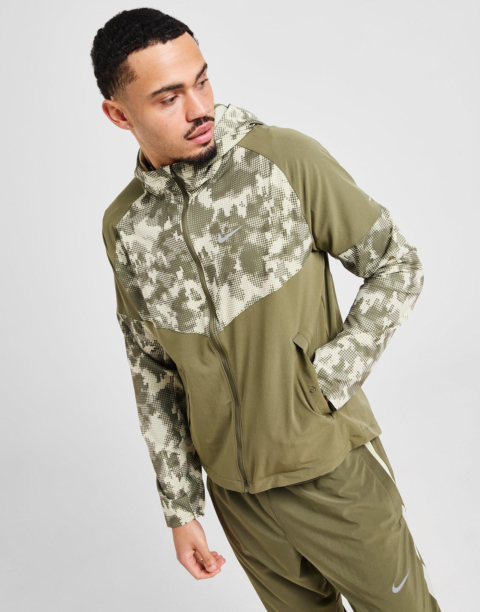 Nike Repel Miler Camo Jacke