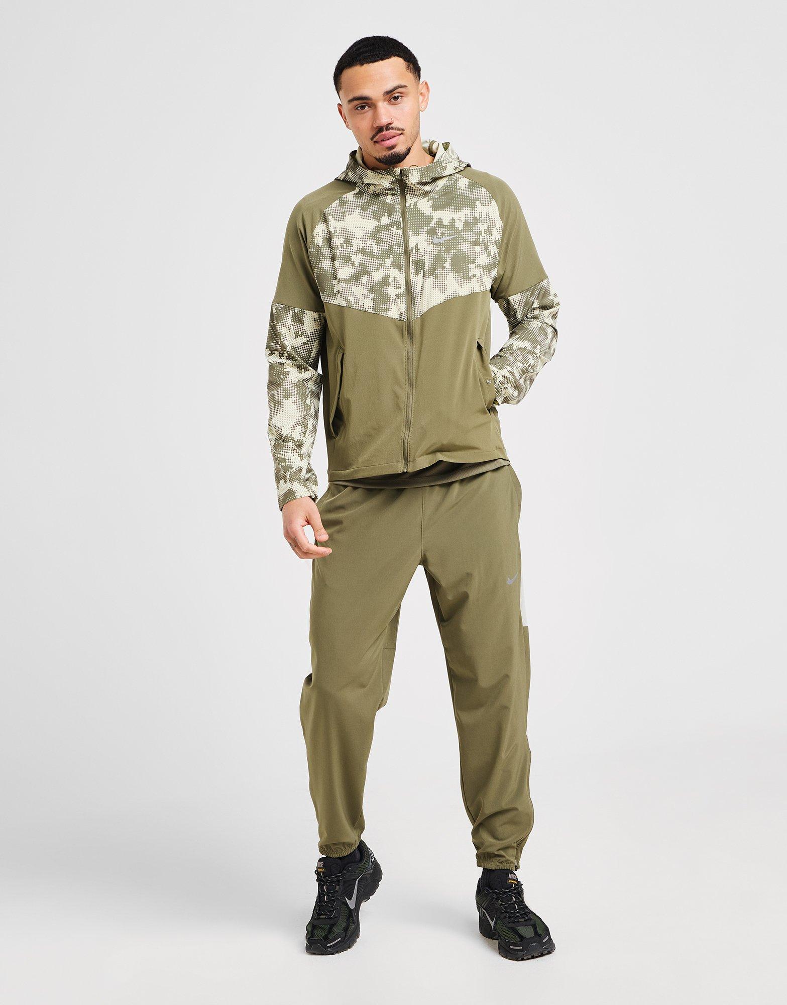 Nike Repel Miler Camo Jacke