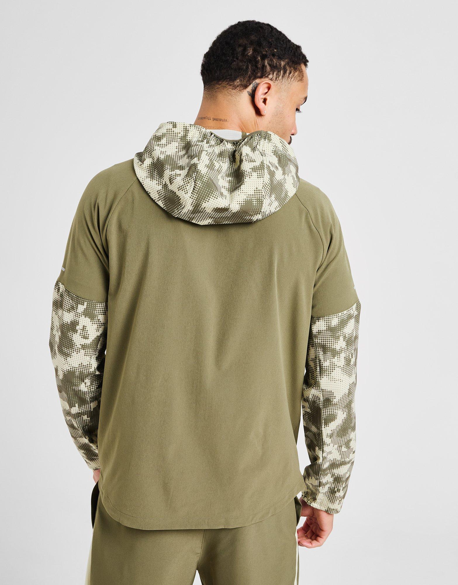 Nike Repel Miler Camo Jacke
