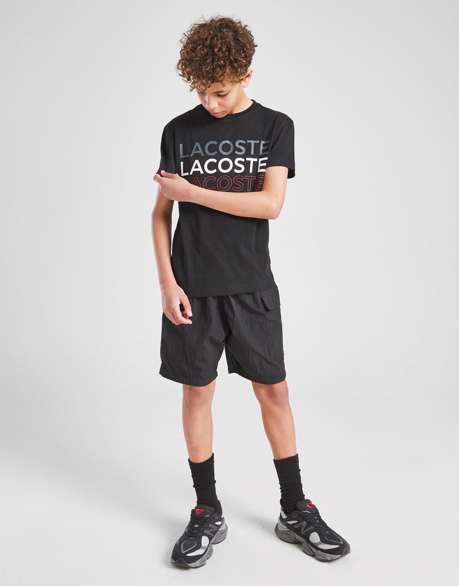 Lacoste Woven Cargo Shorts Junior
