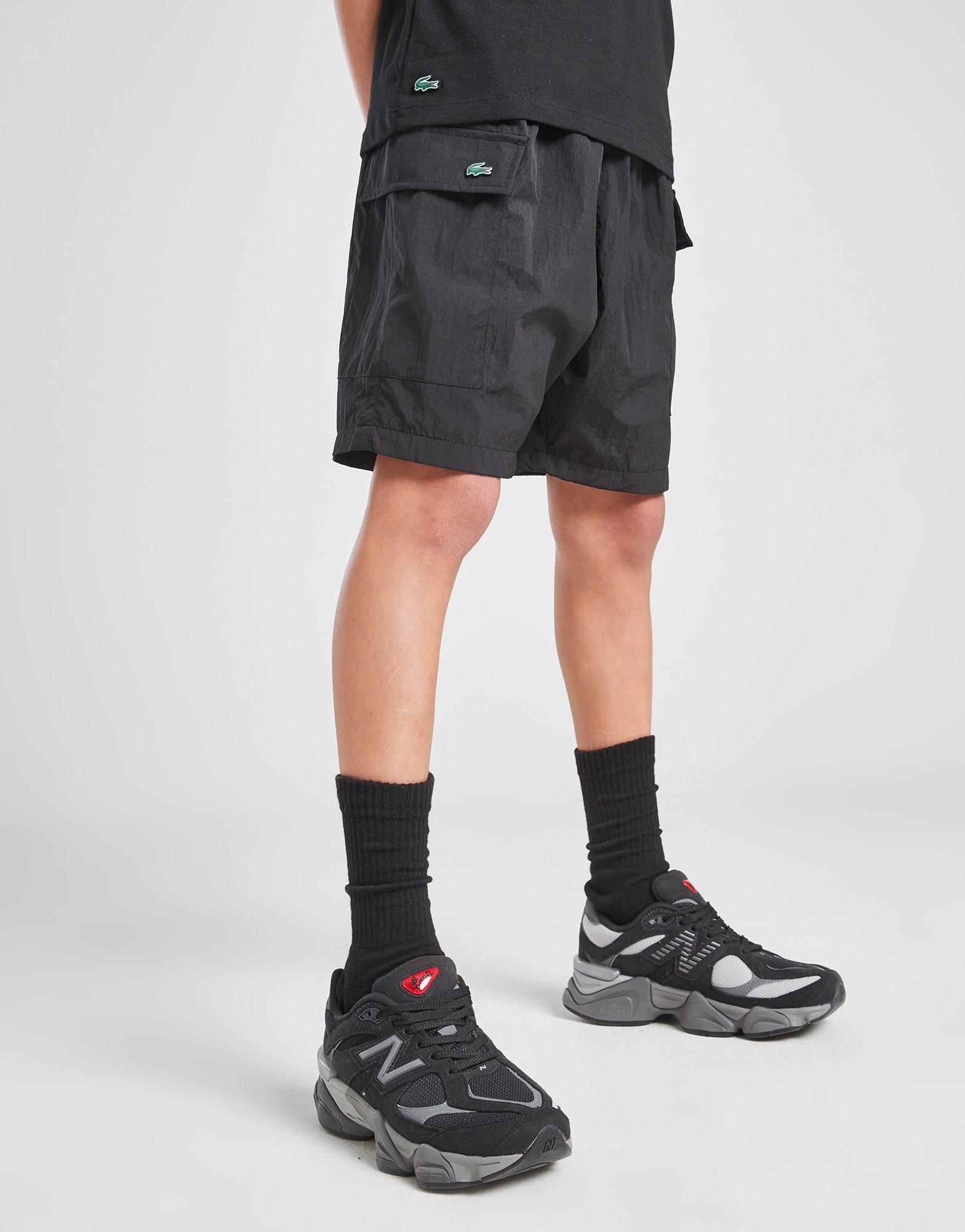 Lacoste Woven Cargo Shorts Junior