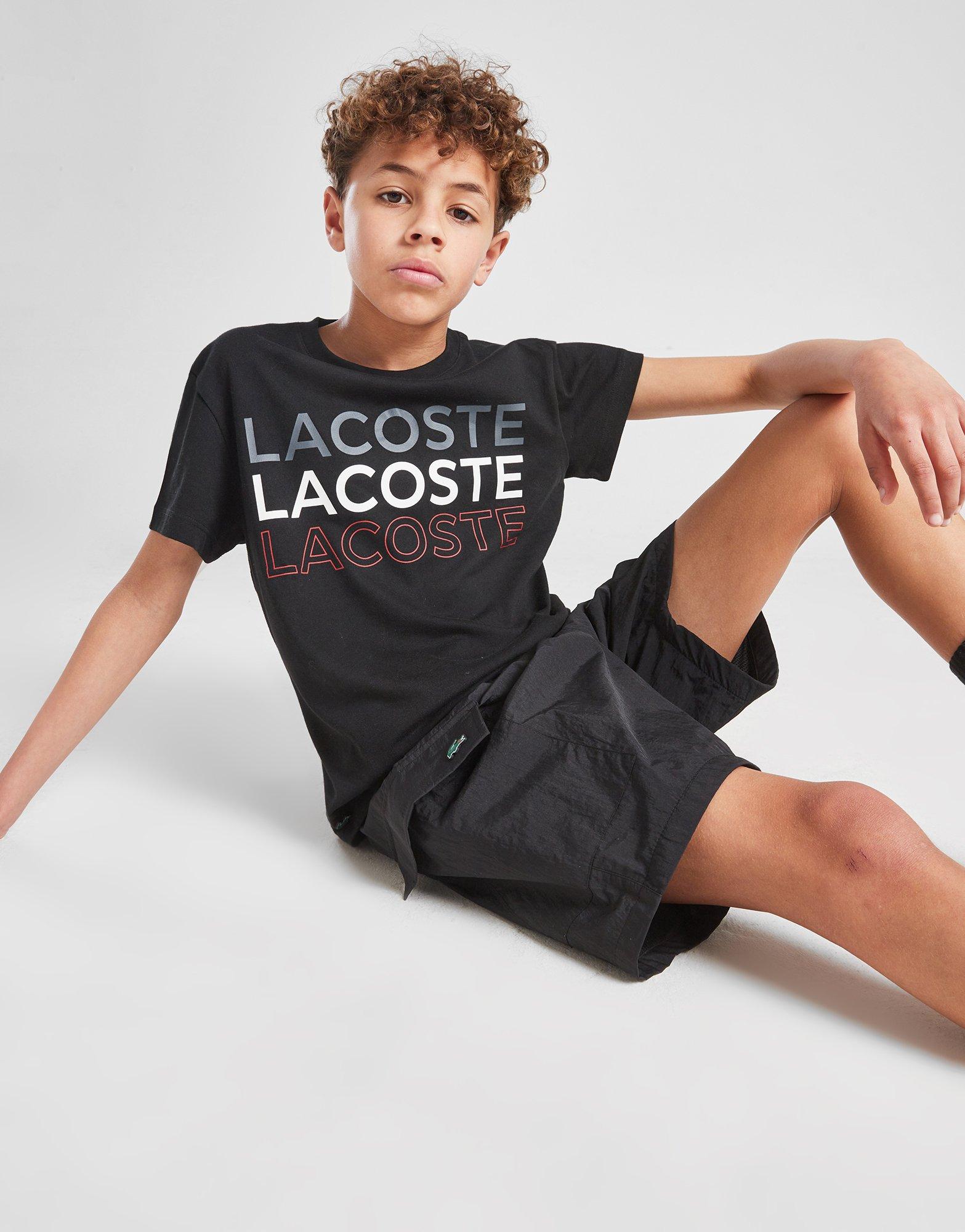 Lacoste Woven Cargo Shorts Junior