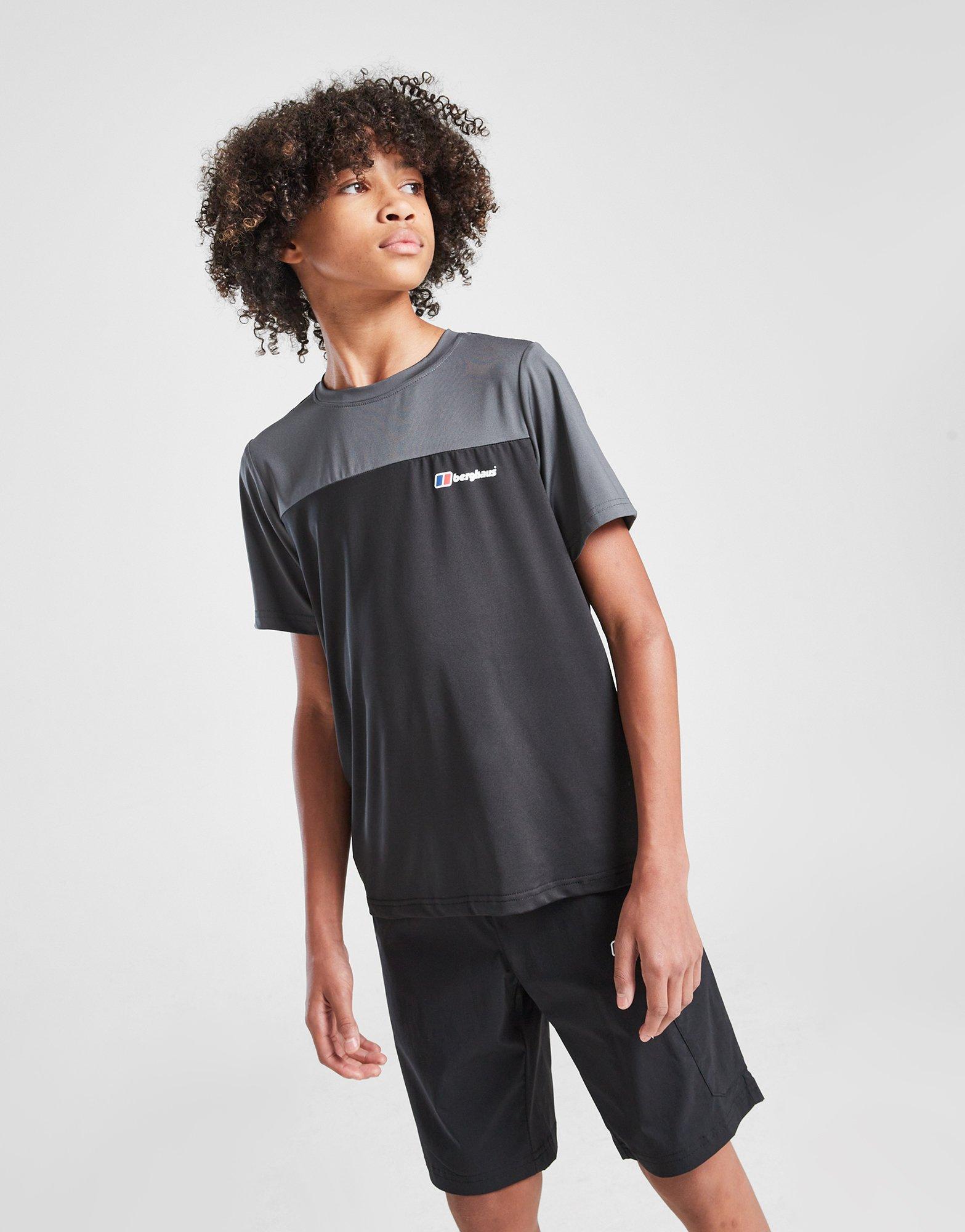 Berghaus Colour Block T-Shirt Kinder