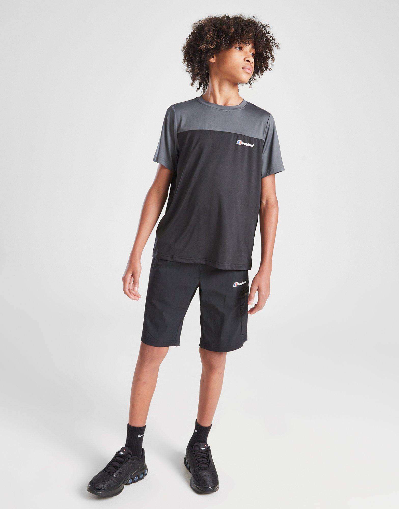 Berghaus Colour Block T-Shirt Kinder