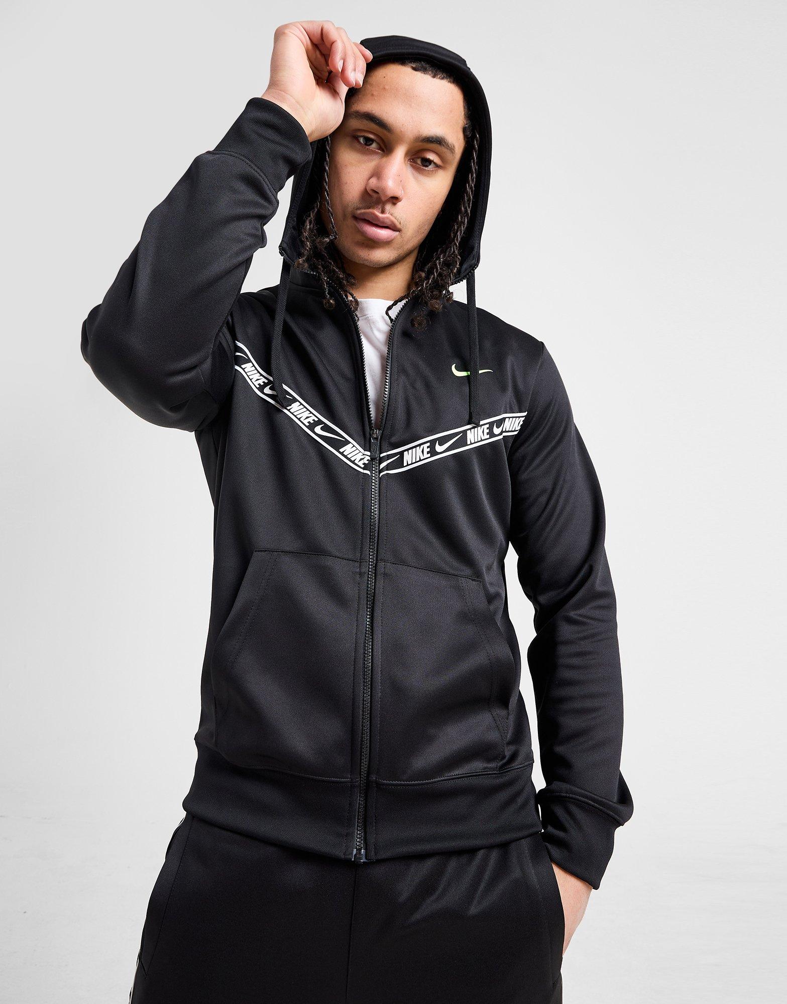 Nike Tape Polyknit Full Zip Hoodie