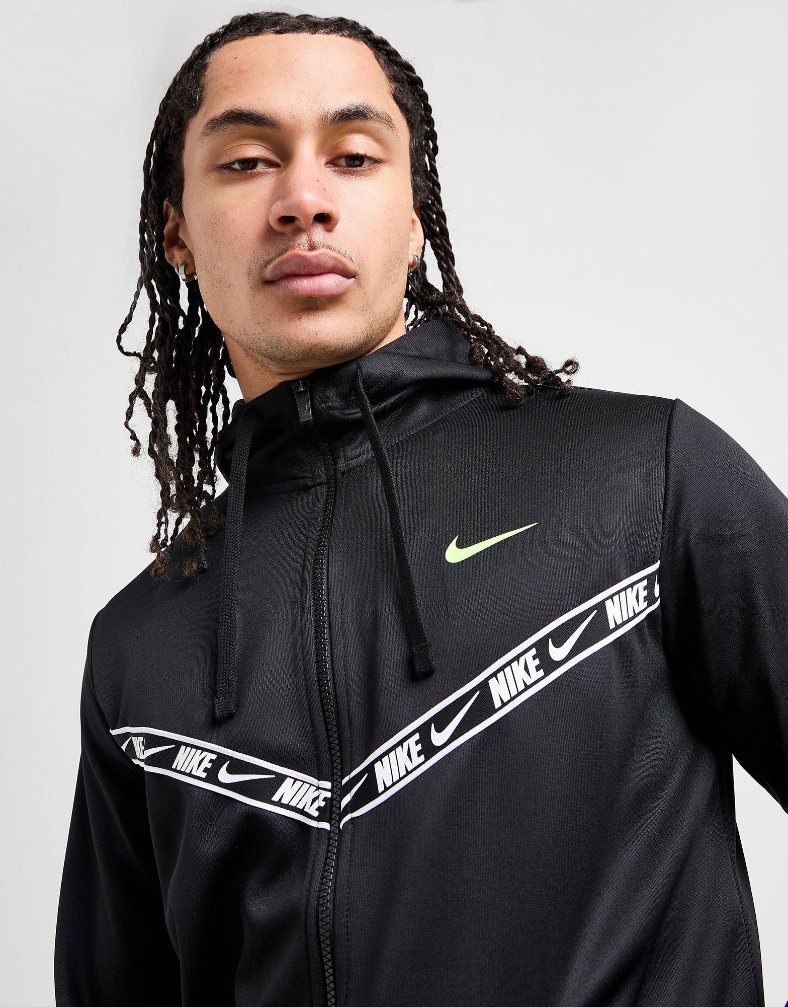 Nike Tape Polyknit Full Zip Hoodie