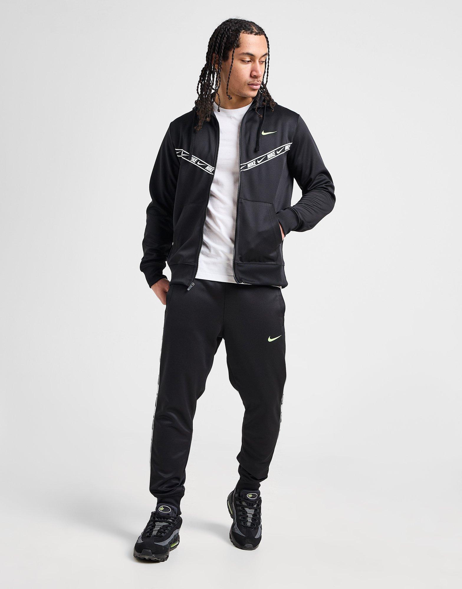 Nike Tape Polyknit Full Zip Hoodie