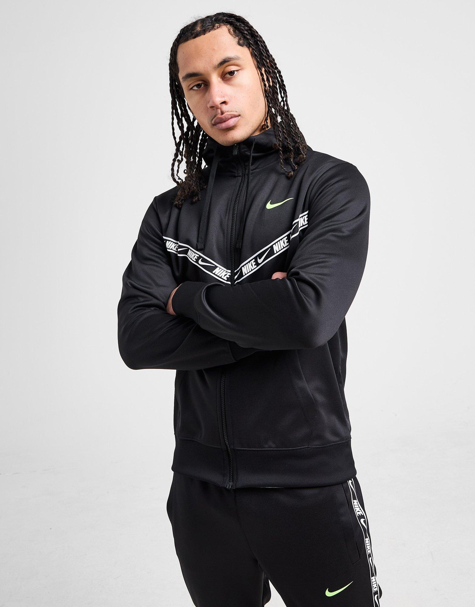 Nike Tape Polyknit Full Zip Hoodie