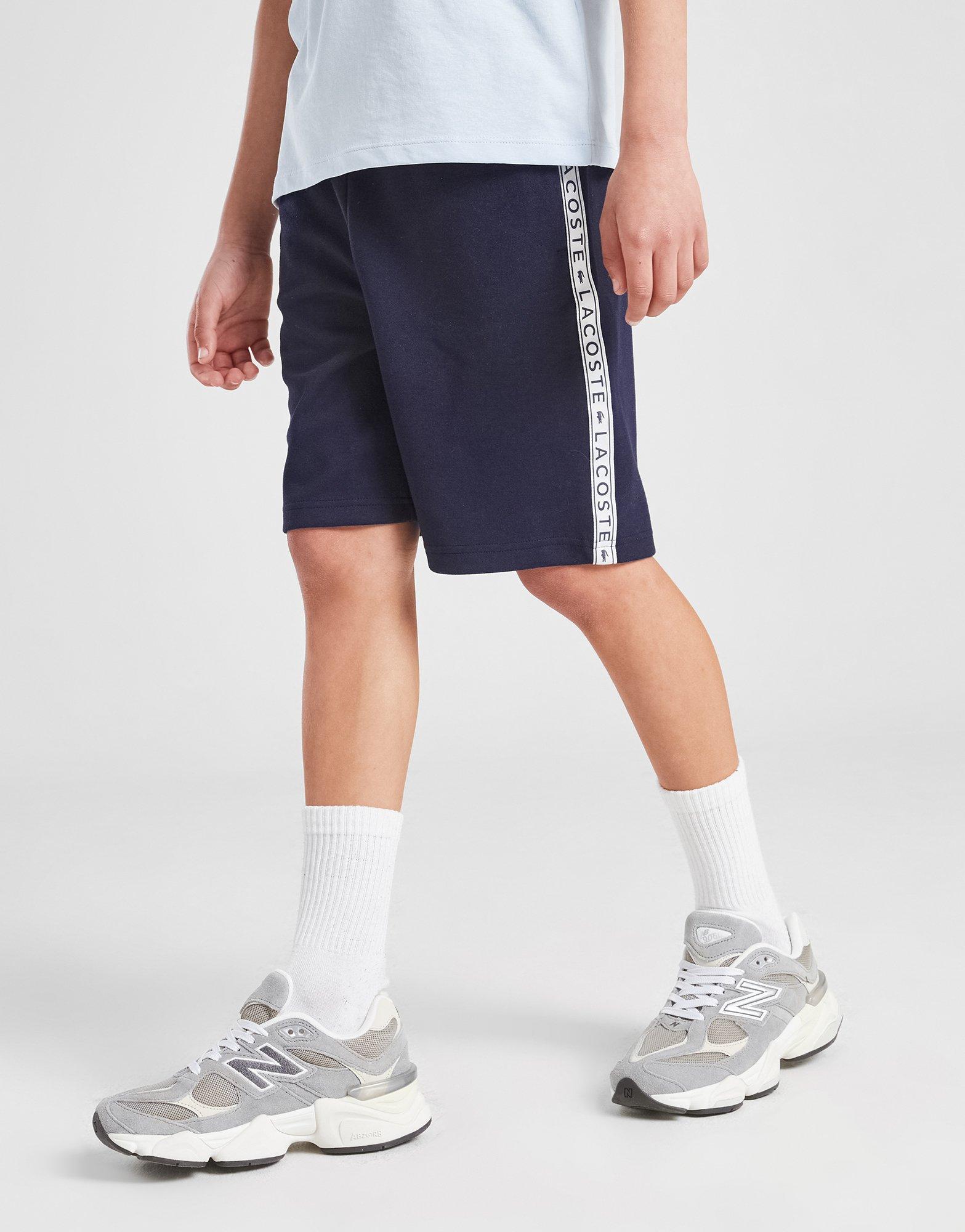 Lacoste Tape Shorts Kinder