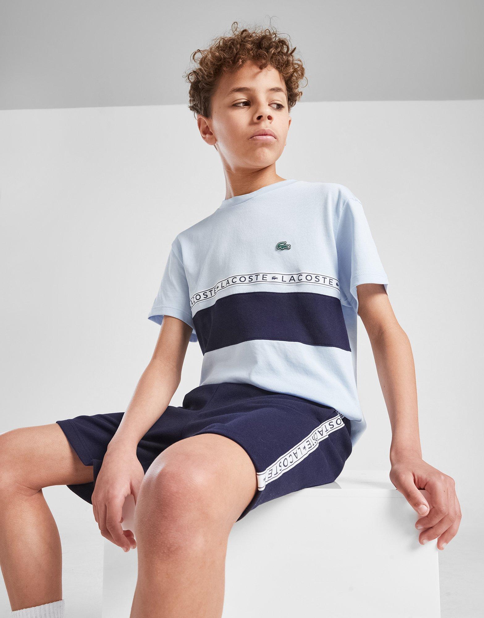 Lacoste Tape Shorts Kinder
