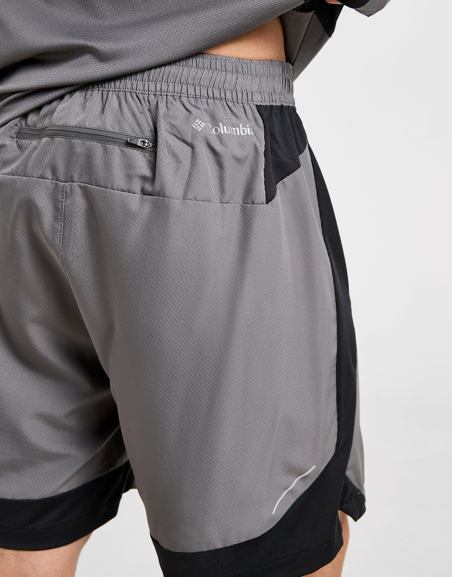 Columbia Three Pitch 7\" Shorts