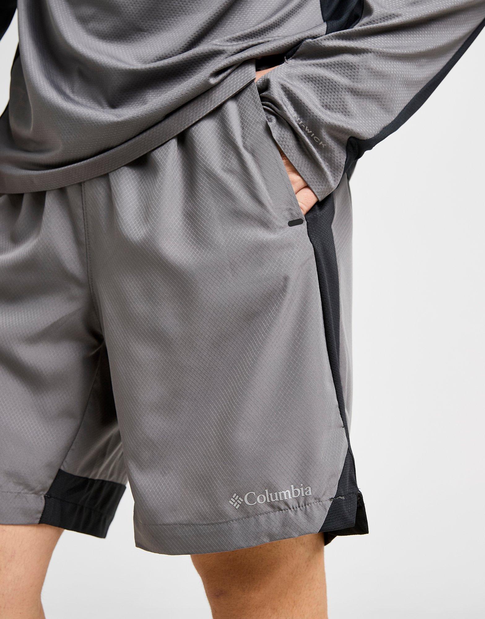 Columbia Three Pitch 7\" Shorts