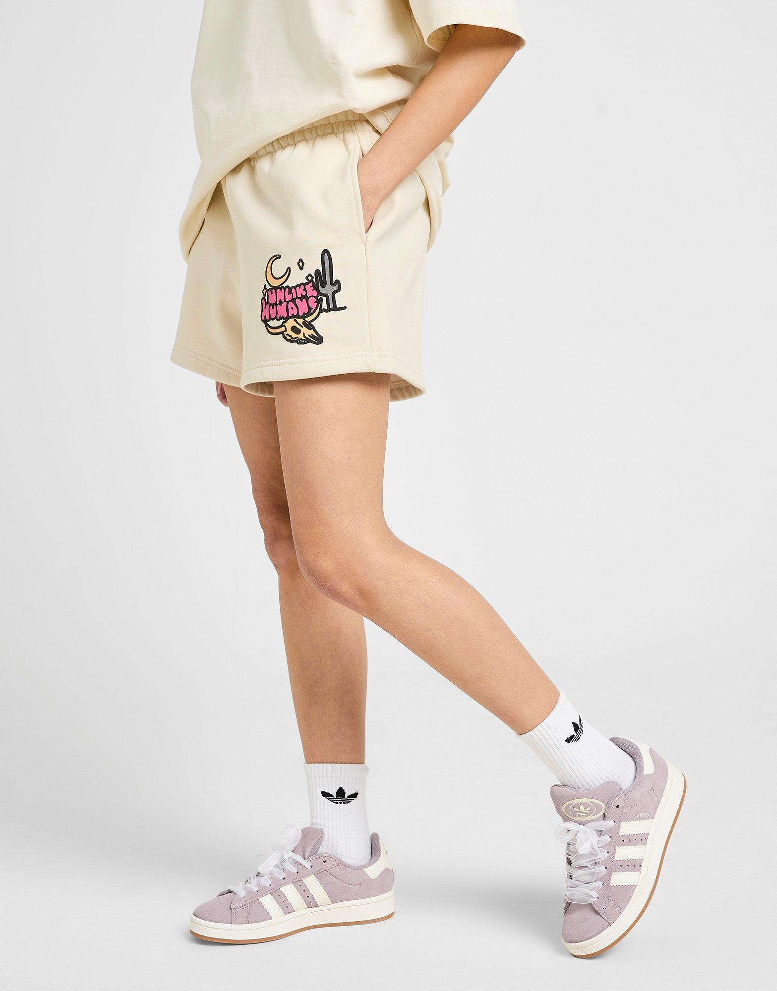 Unlike Humans Cactus Shorts