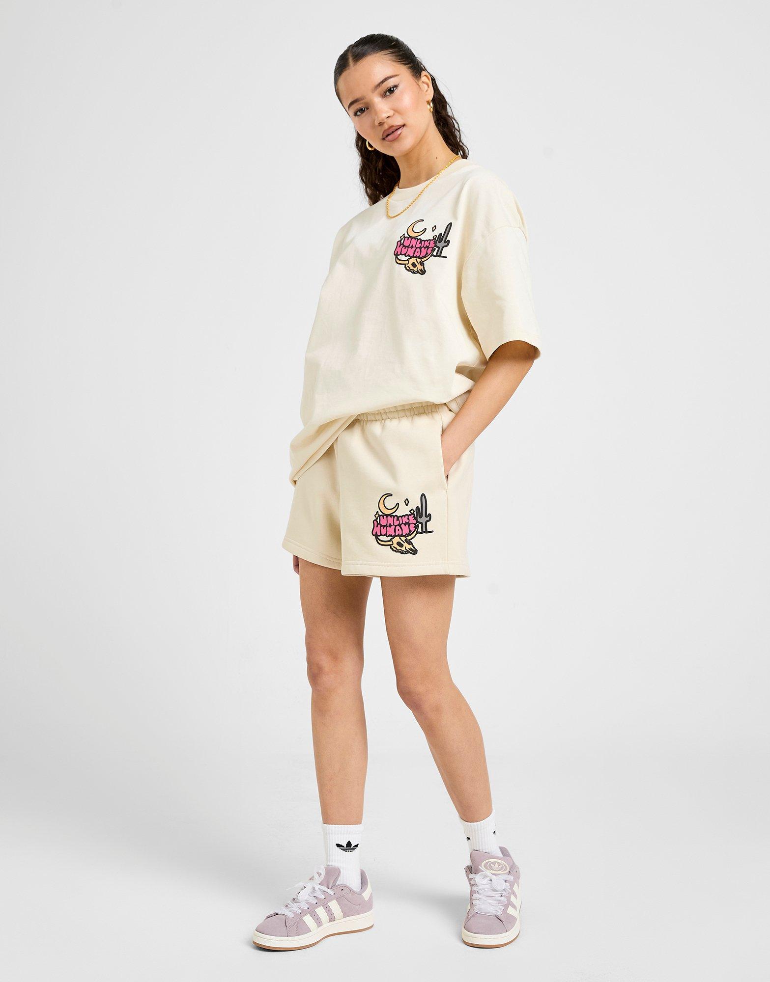 Unlike Humans Cactus Shorts