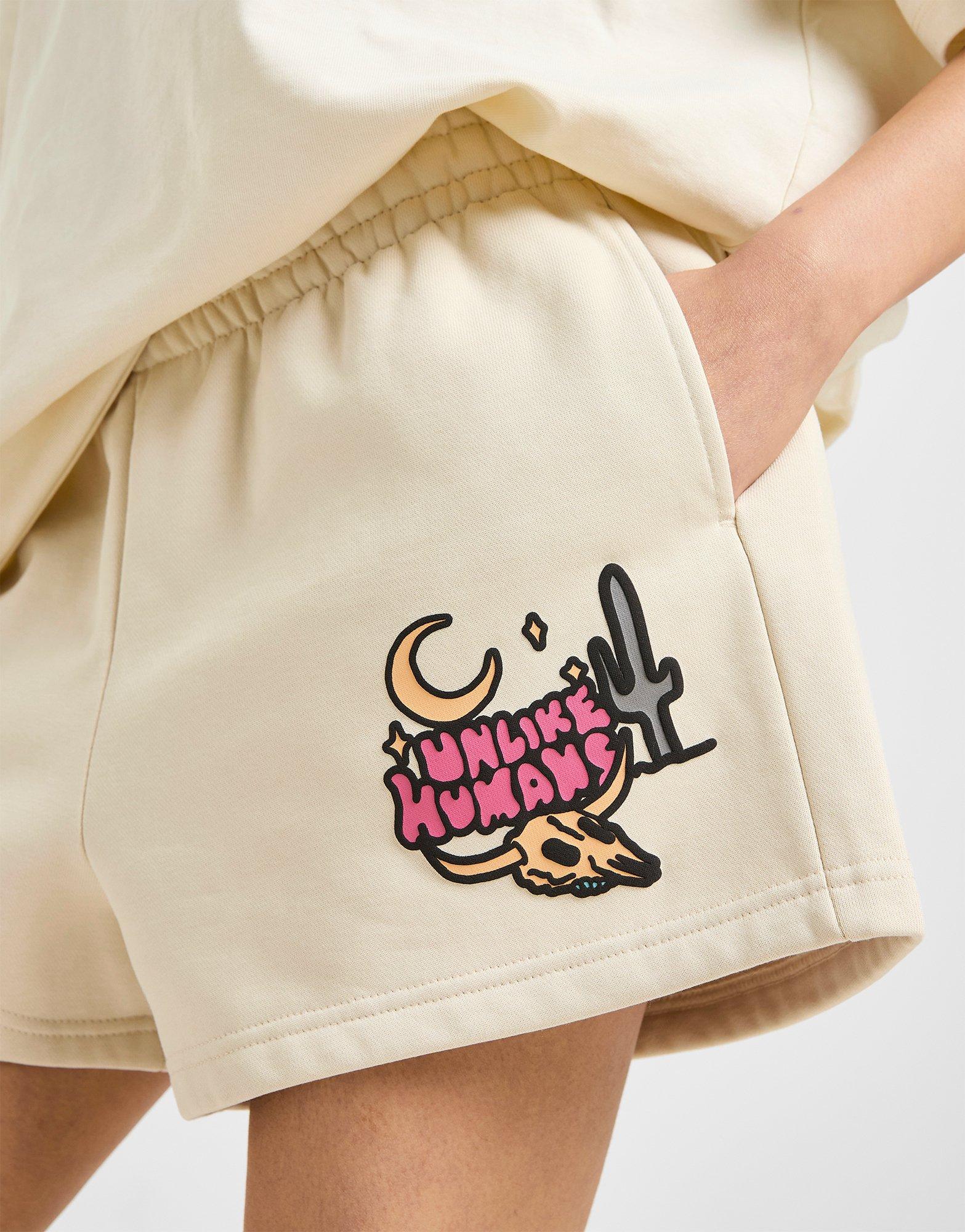 Unlike Humans Cactus Shorts