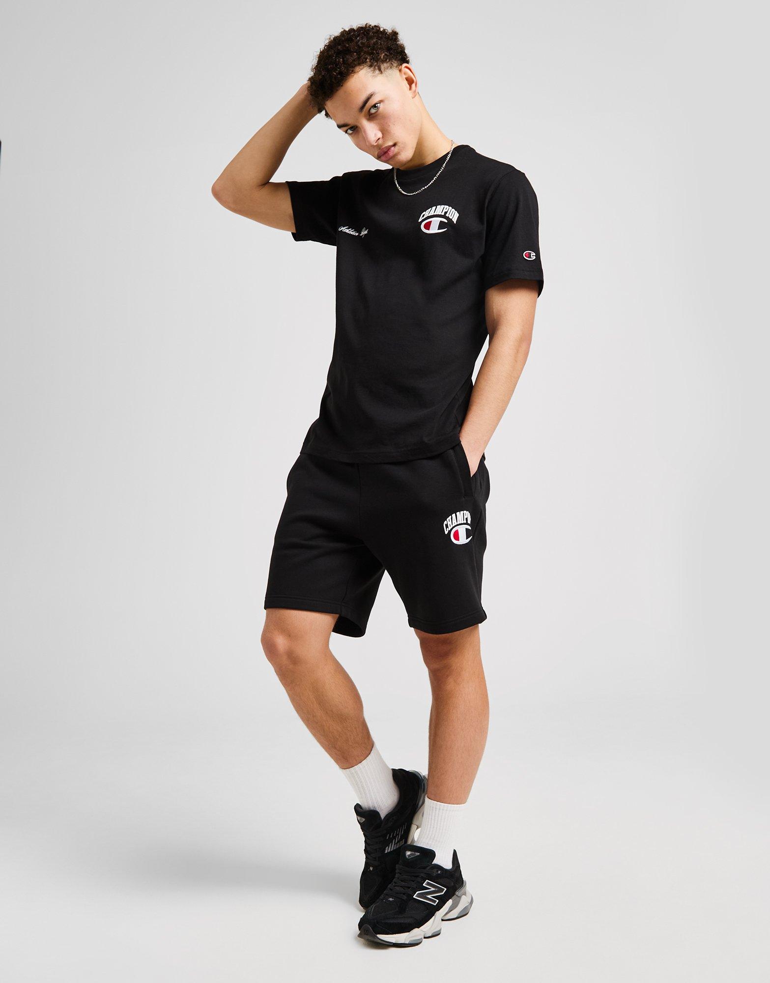 Champion Logo Shorts