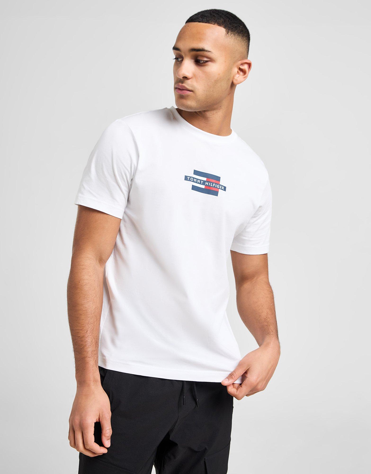 Tommy Hilfiger Strike Through Flag T-Shirt