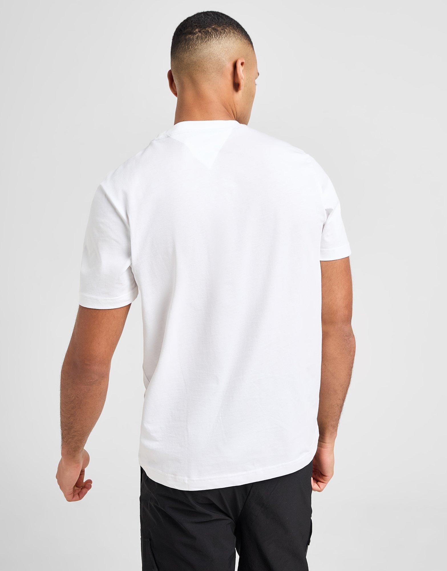 Tommy Hilfiger Strike Through Flag T-Shirt