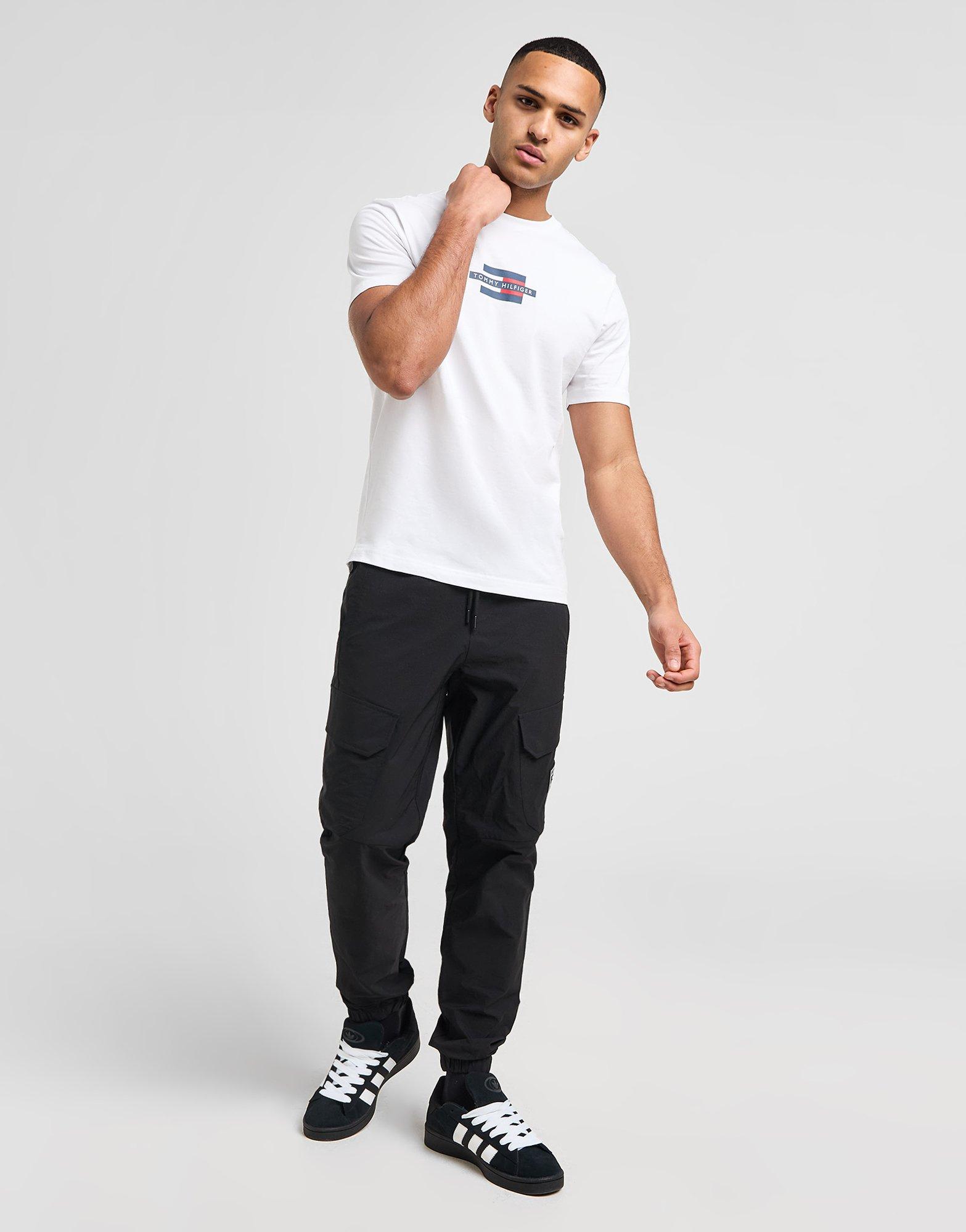 Tommy Hilfiger Strike Through Flag T-Shirt