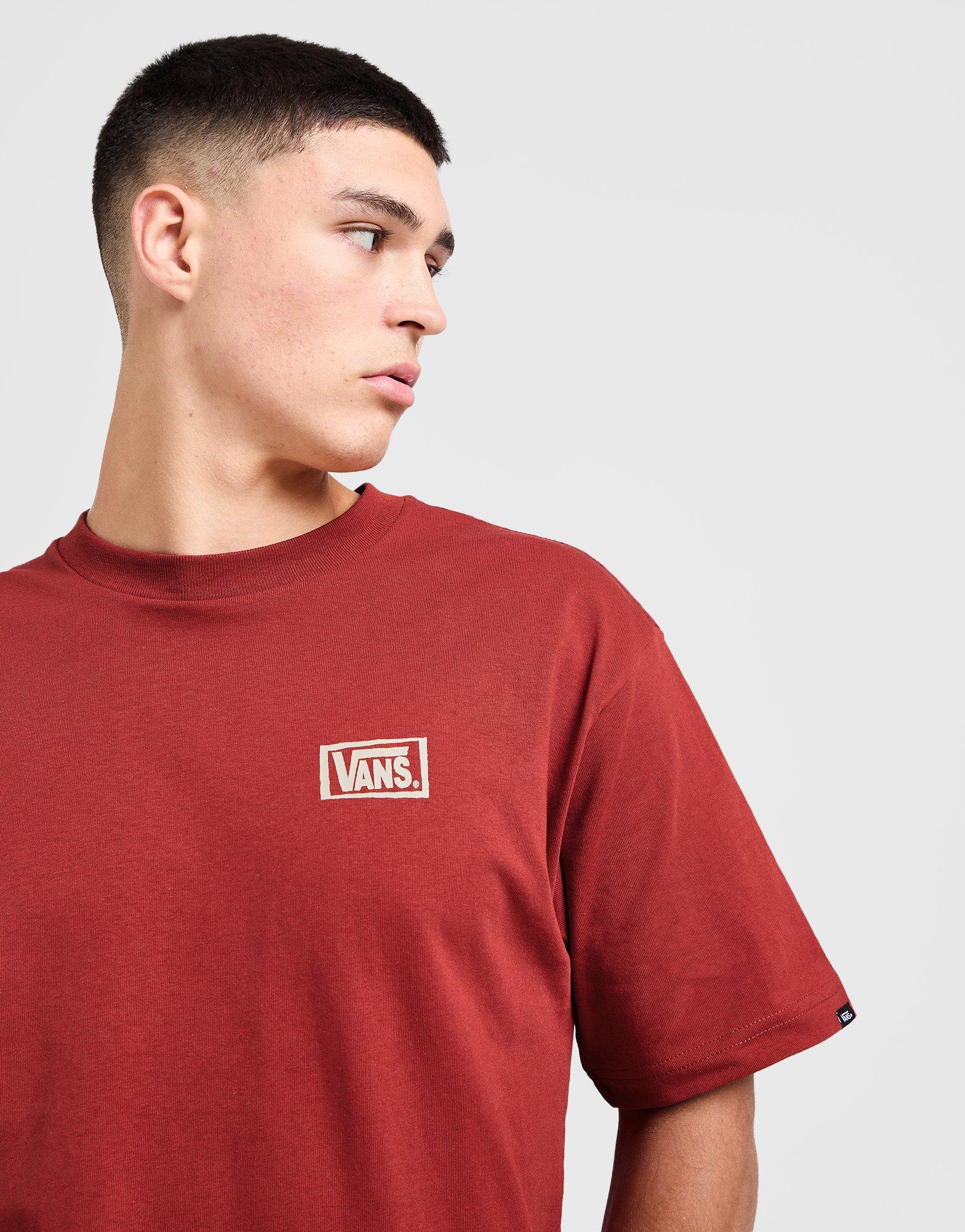 Vans Worn In T-Shirt