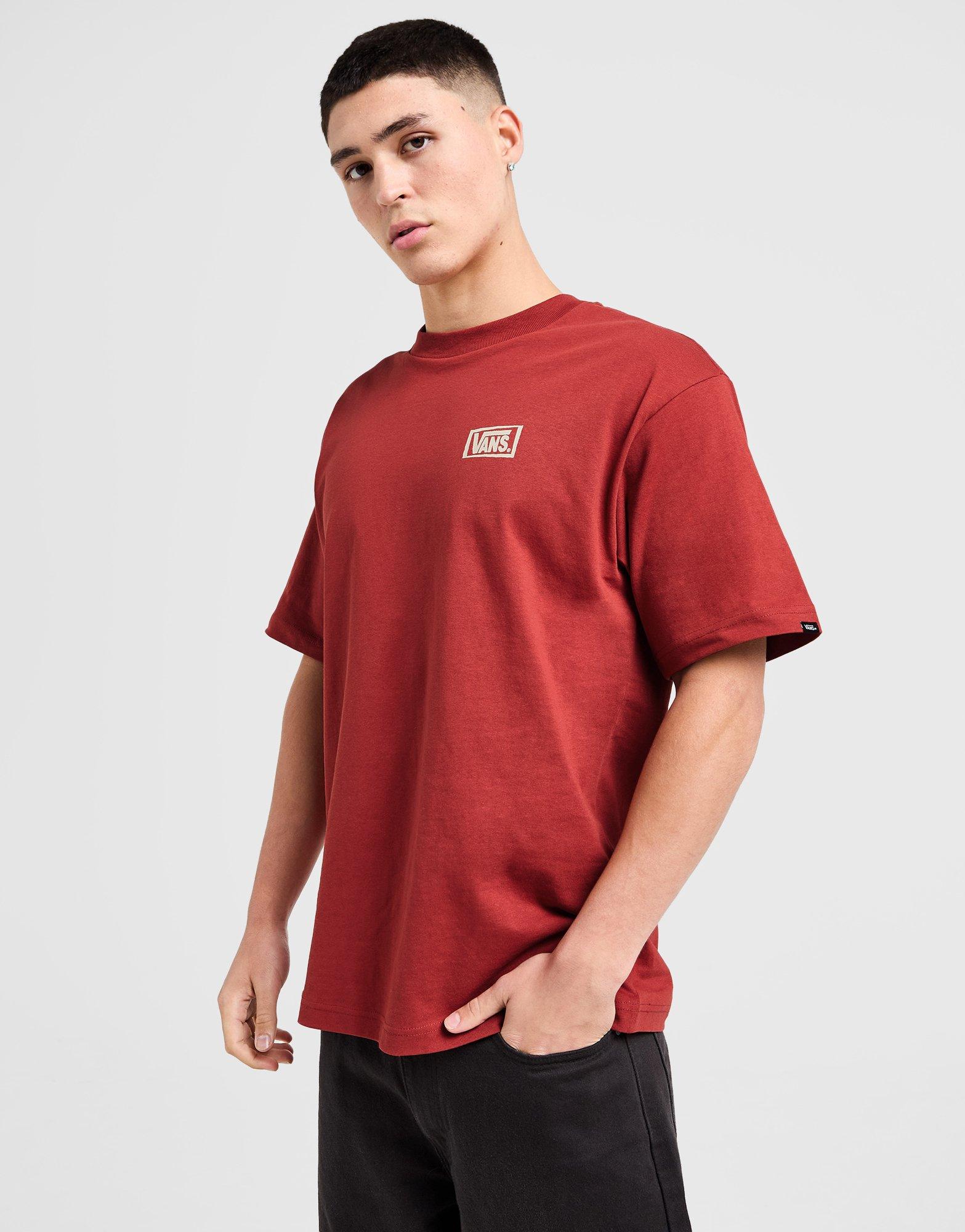 Vans Worn In T-Shirt