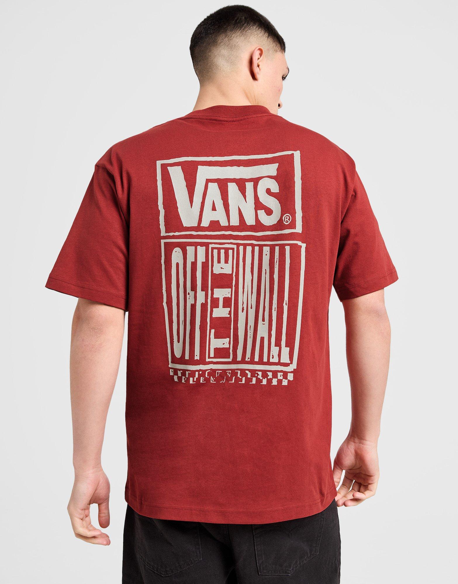 Vans Worn In T-Shirt