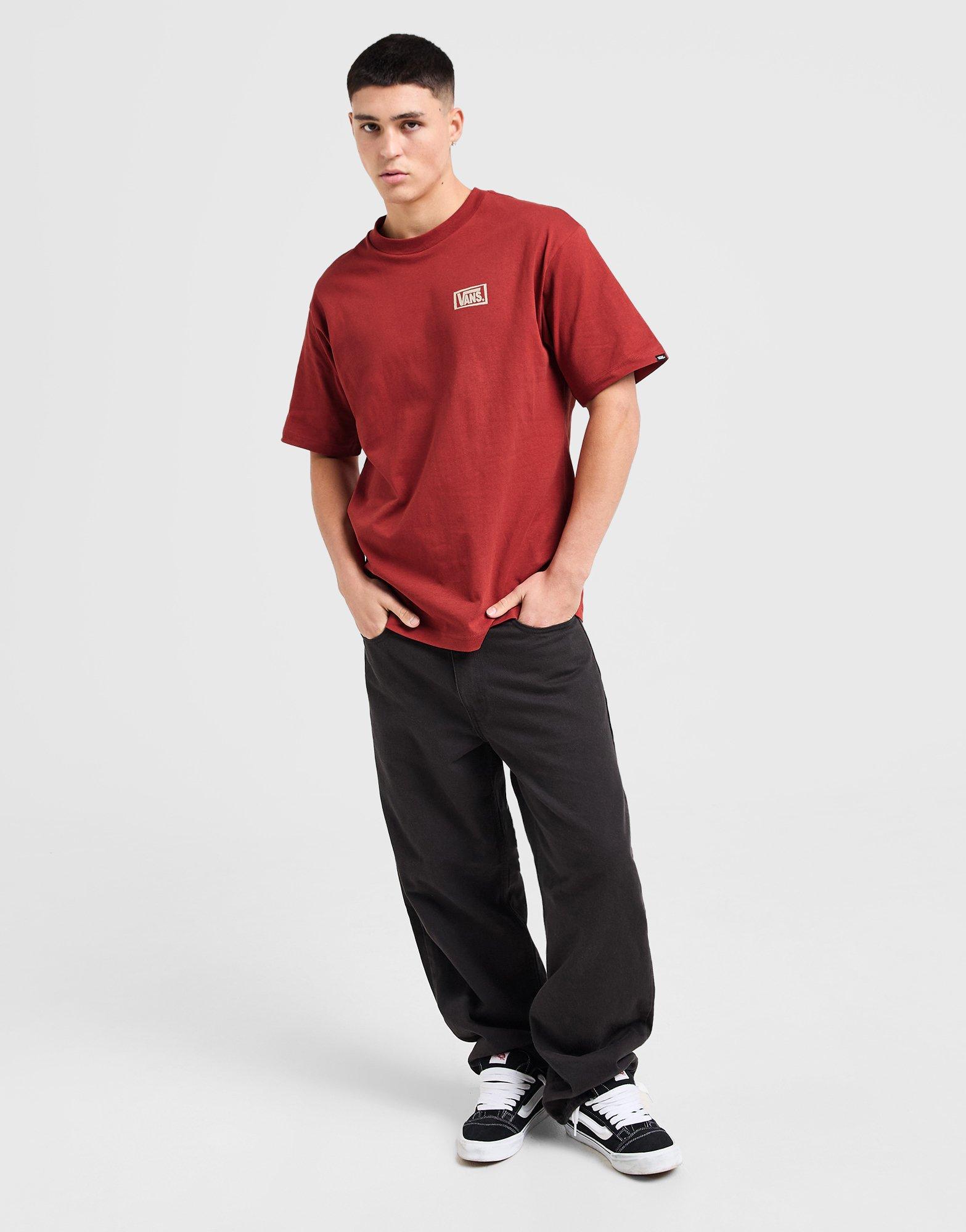 Vans Worn In T-Shirt