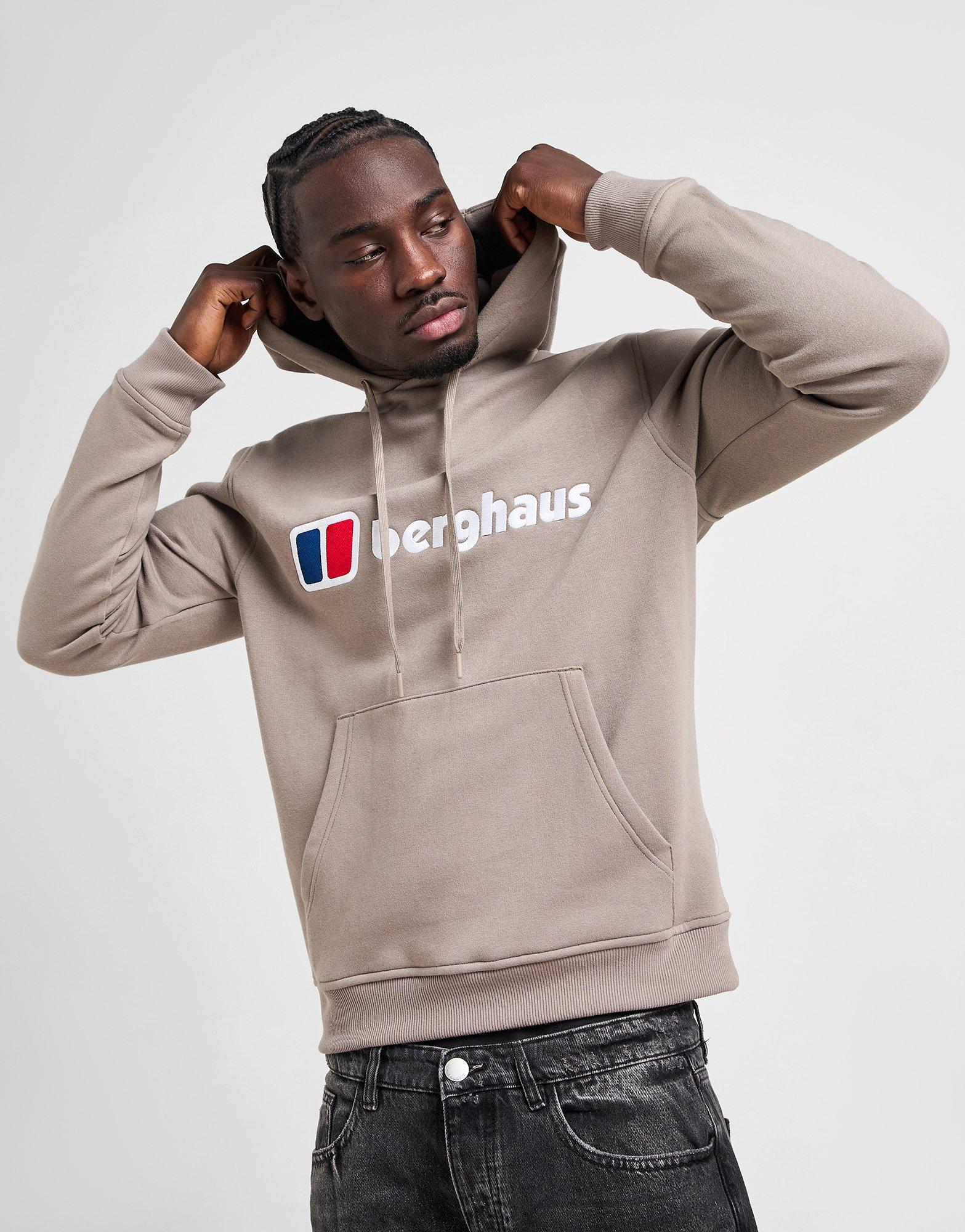 Berghaus Over The Head Logo Hoodie Herren