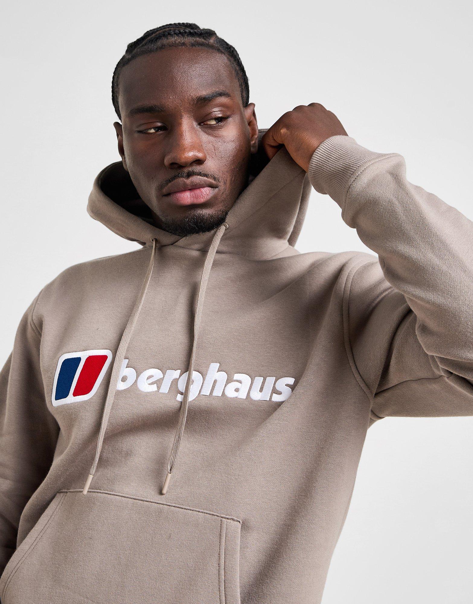 Berghaus Over The Head Logo Hoodie Herren