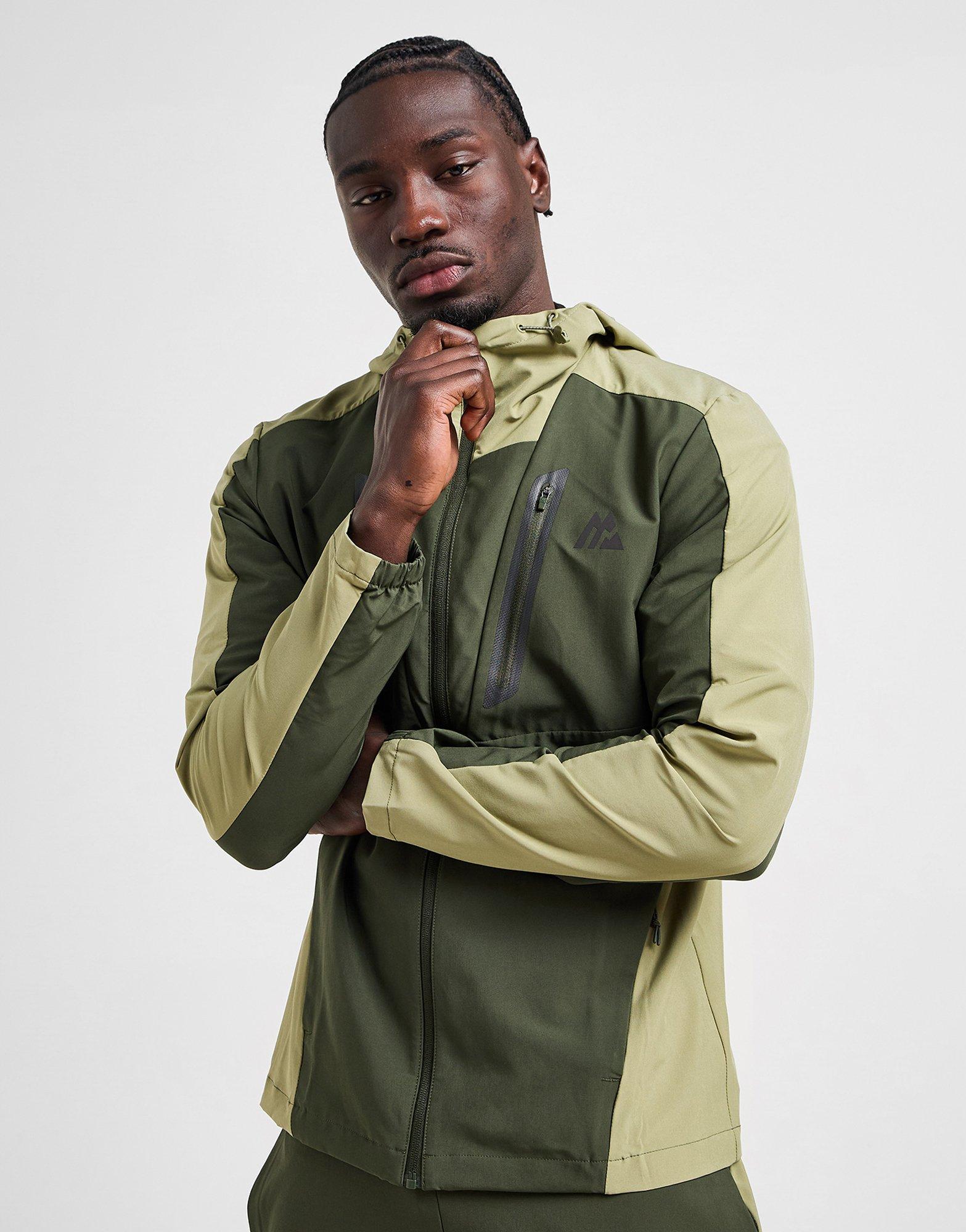 MONTIREX Torrent Woven Full Zip Jacke