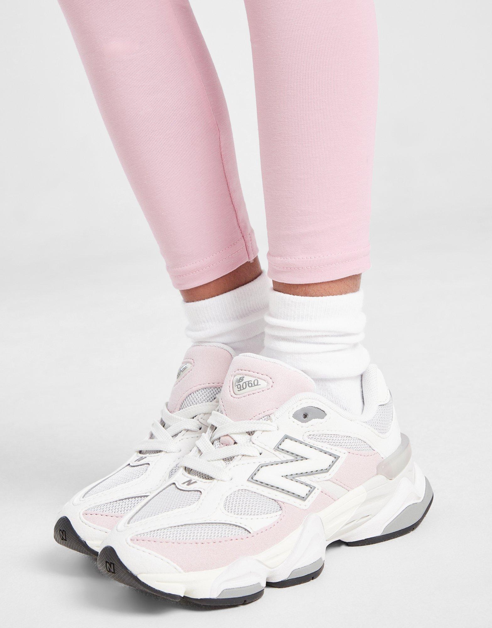 New Balance Girls\' Arch Logo Hoodie/Leggings Set Children