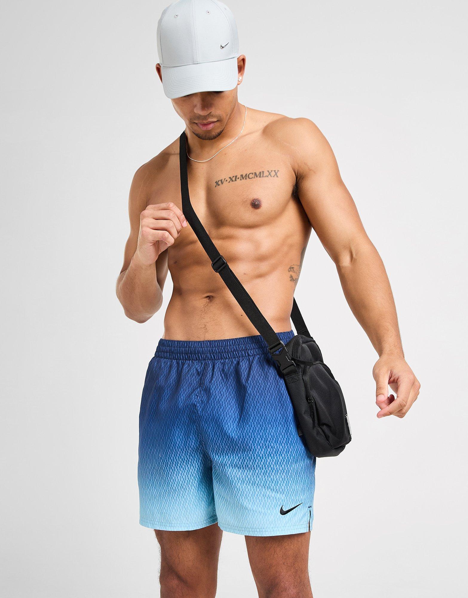 Nike All Over Print Fade Swim Shorts