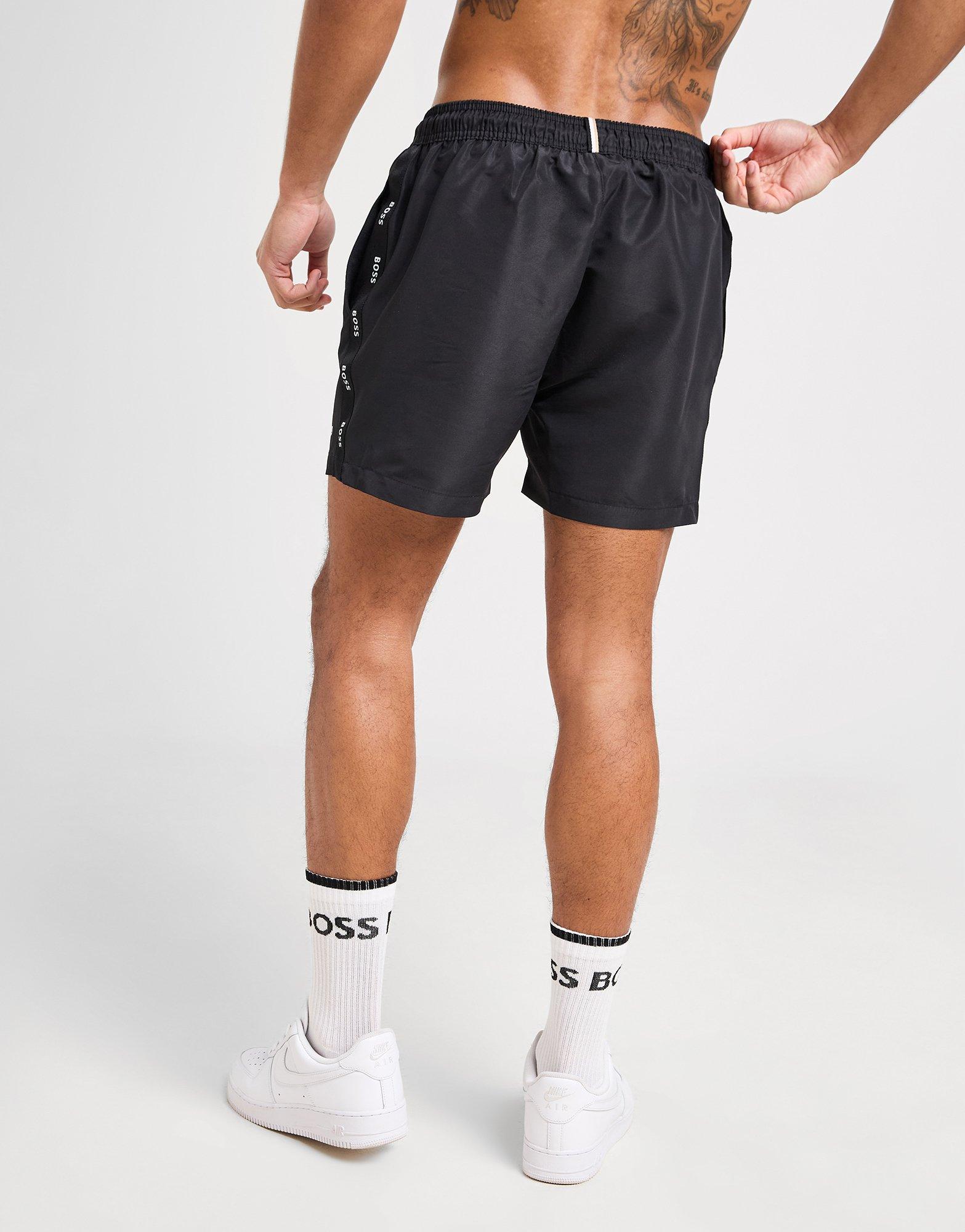 BOSS Repeat Tape Swim Shorts